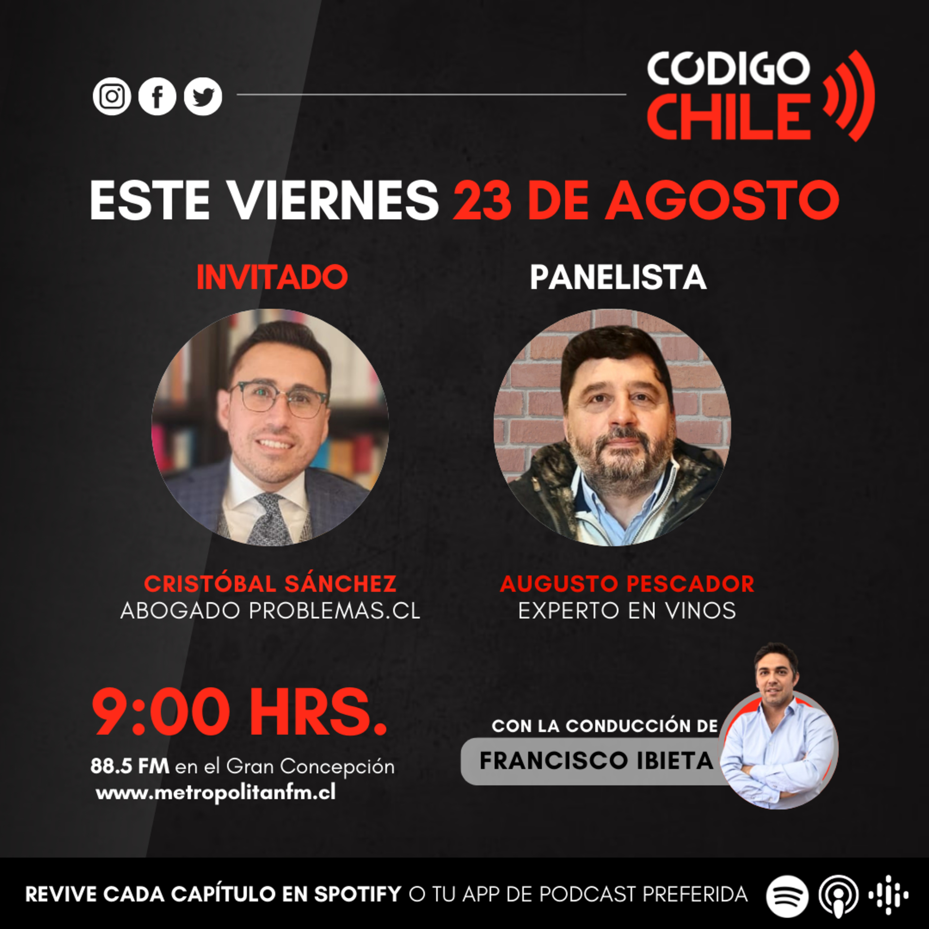 Portada de Código Chile