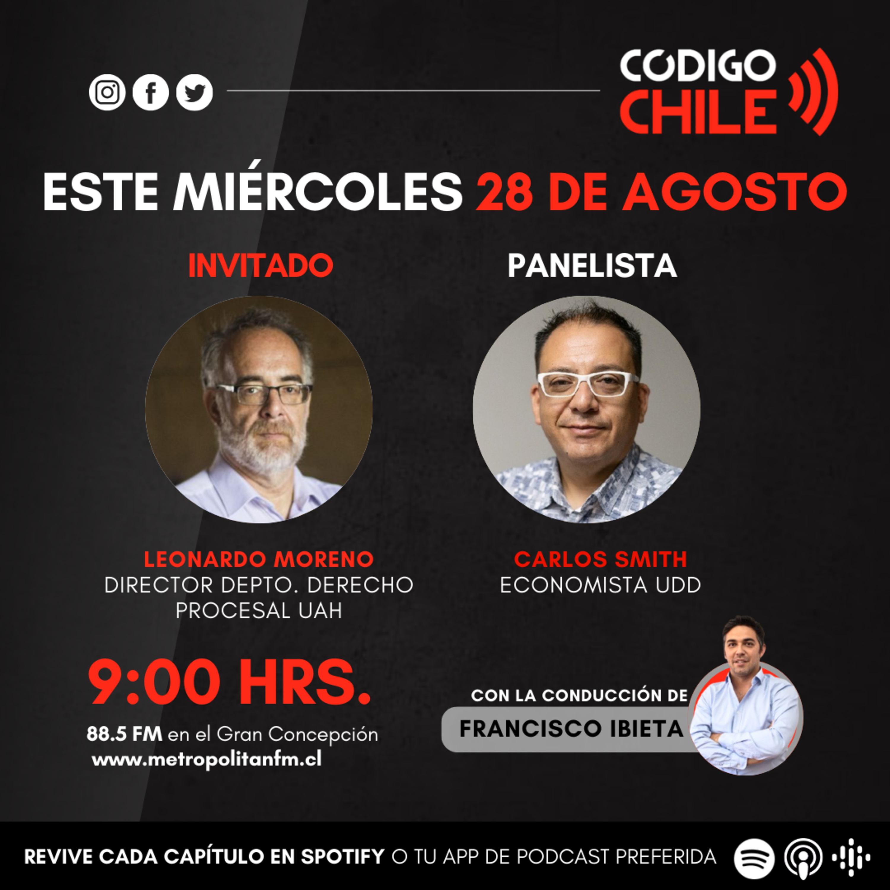 Portada de Código Chile