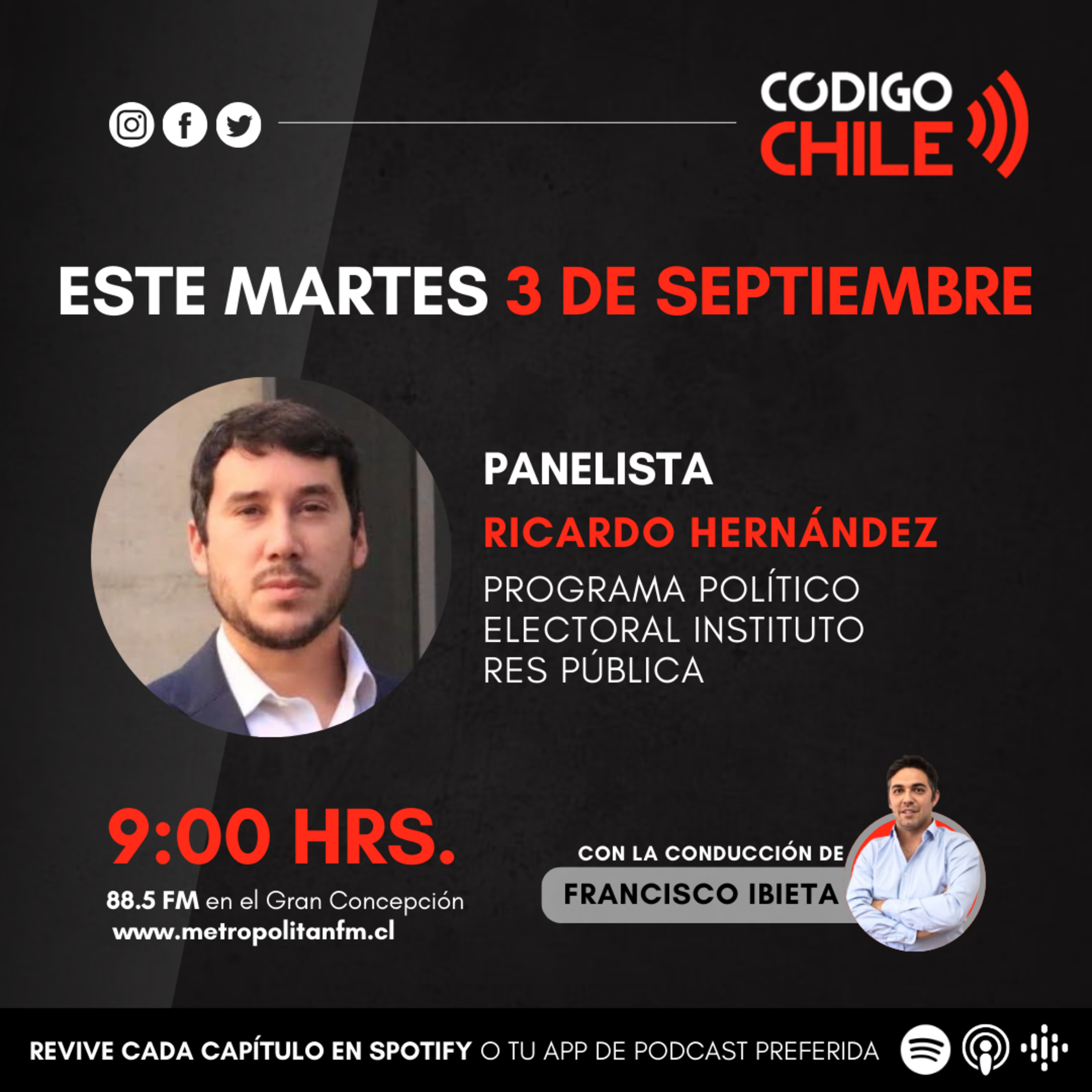 Portada de Código Chile