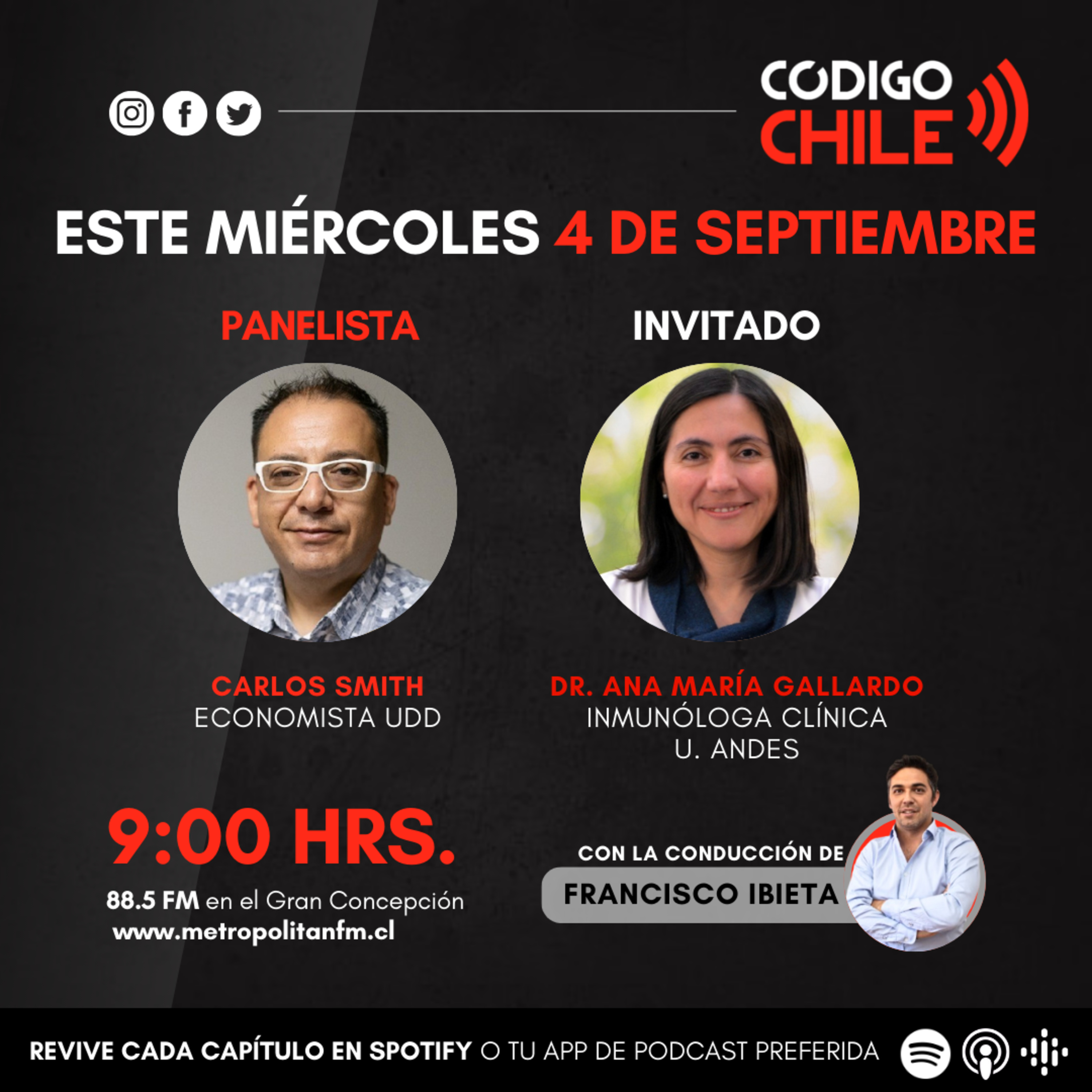 Portada de Código Chile