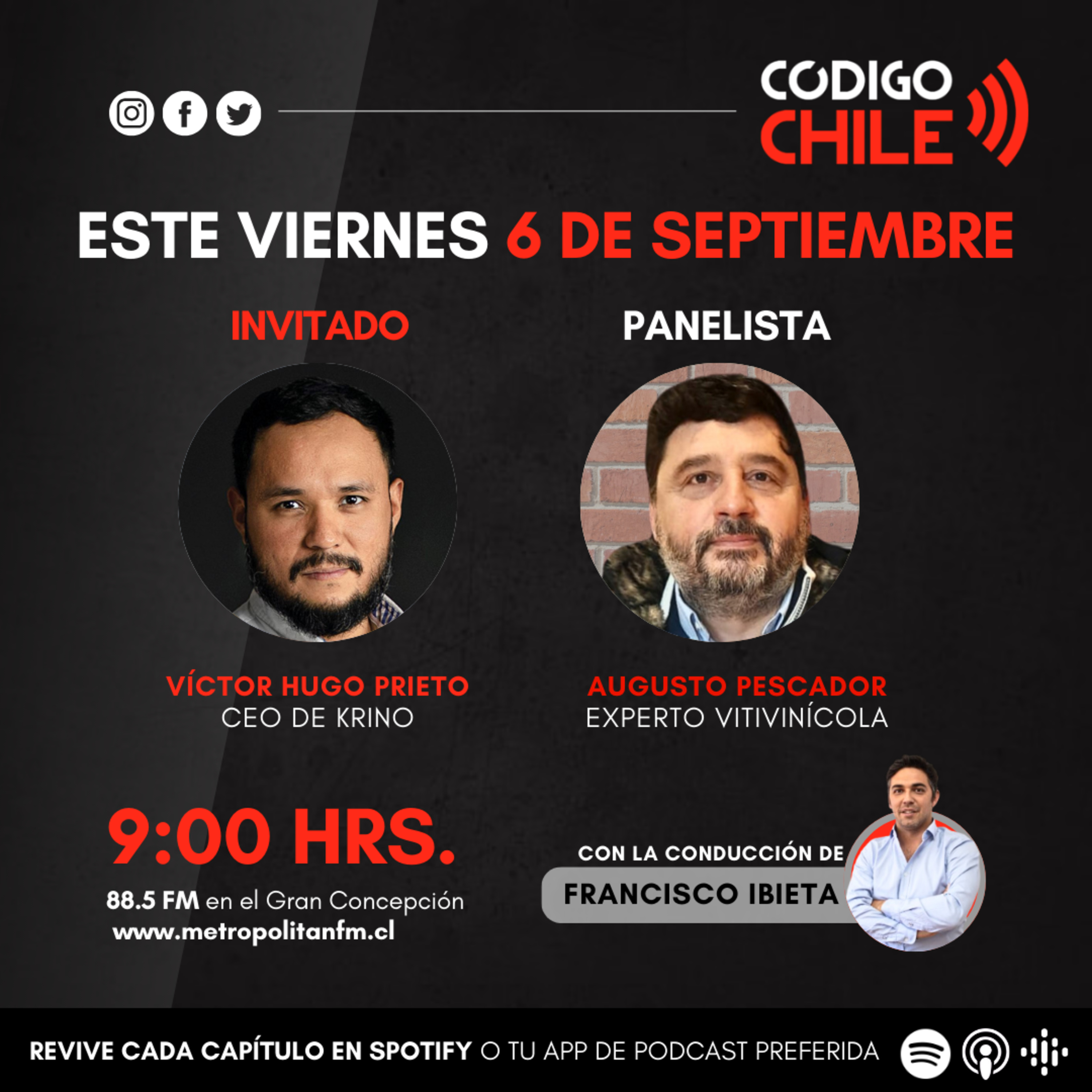 Portada de Código Chile