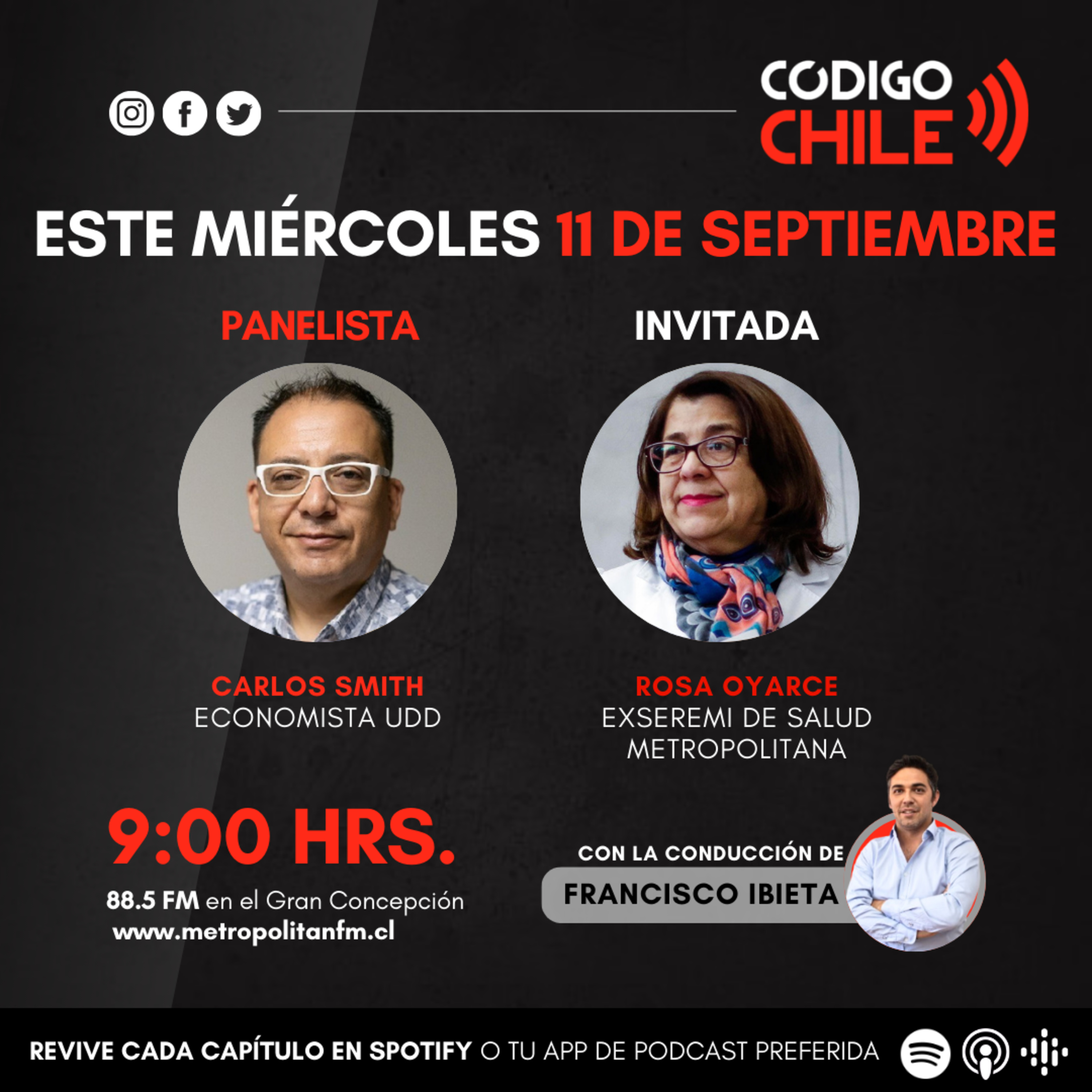 Portada de Código Chile