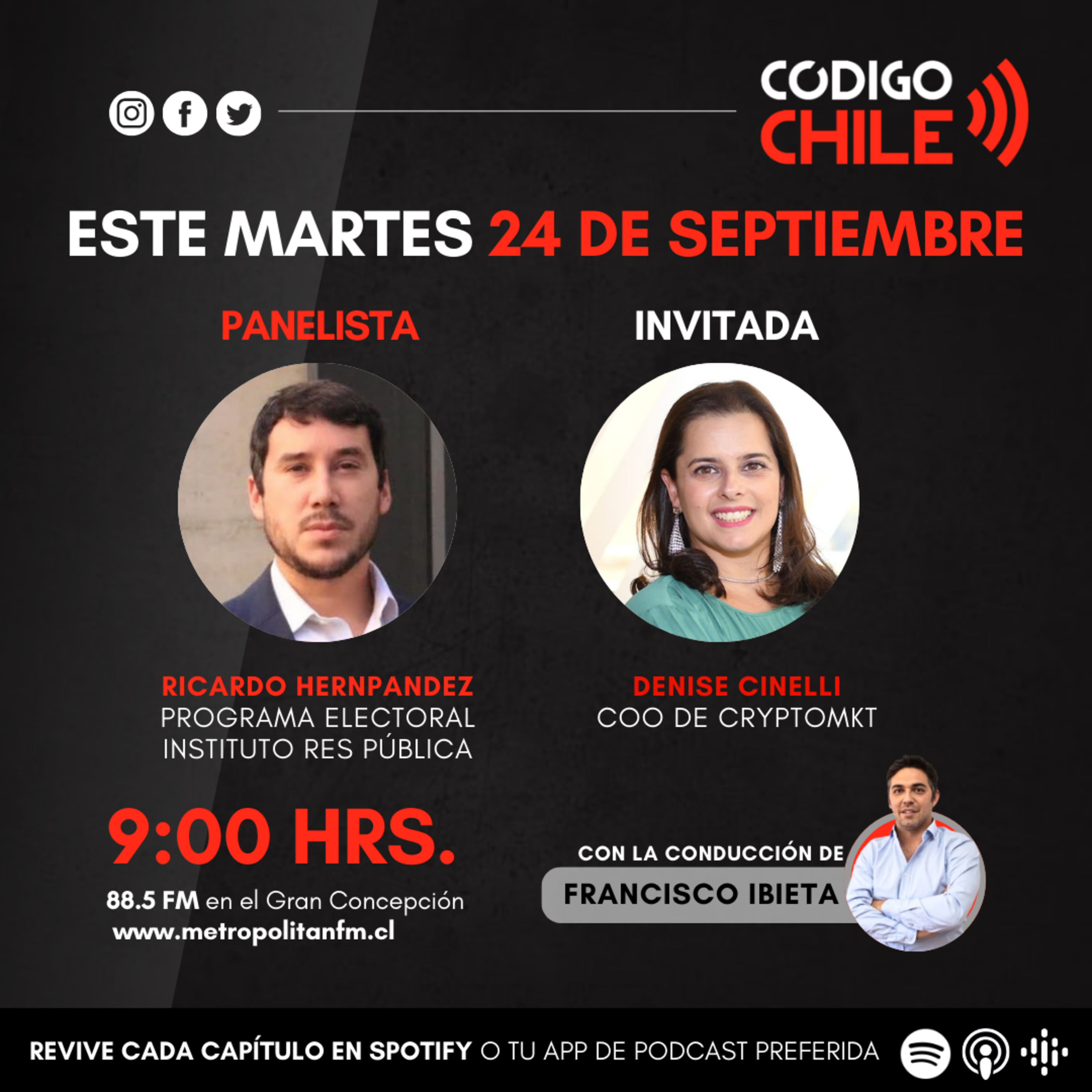 Portada de Código Chile