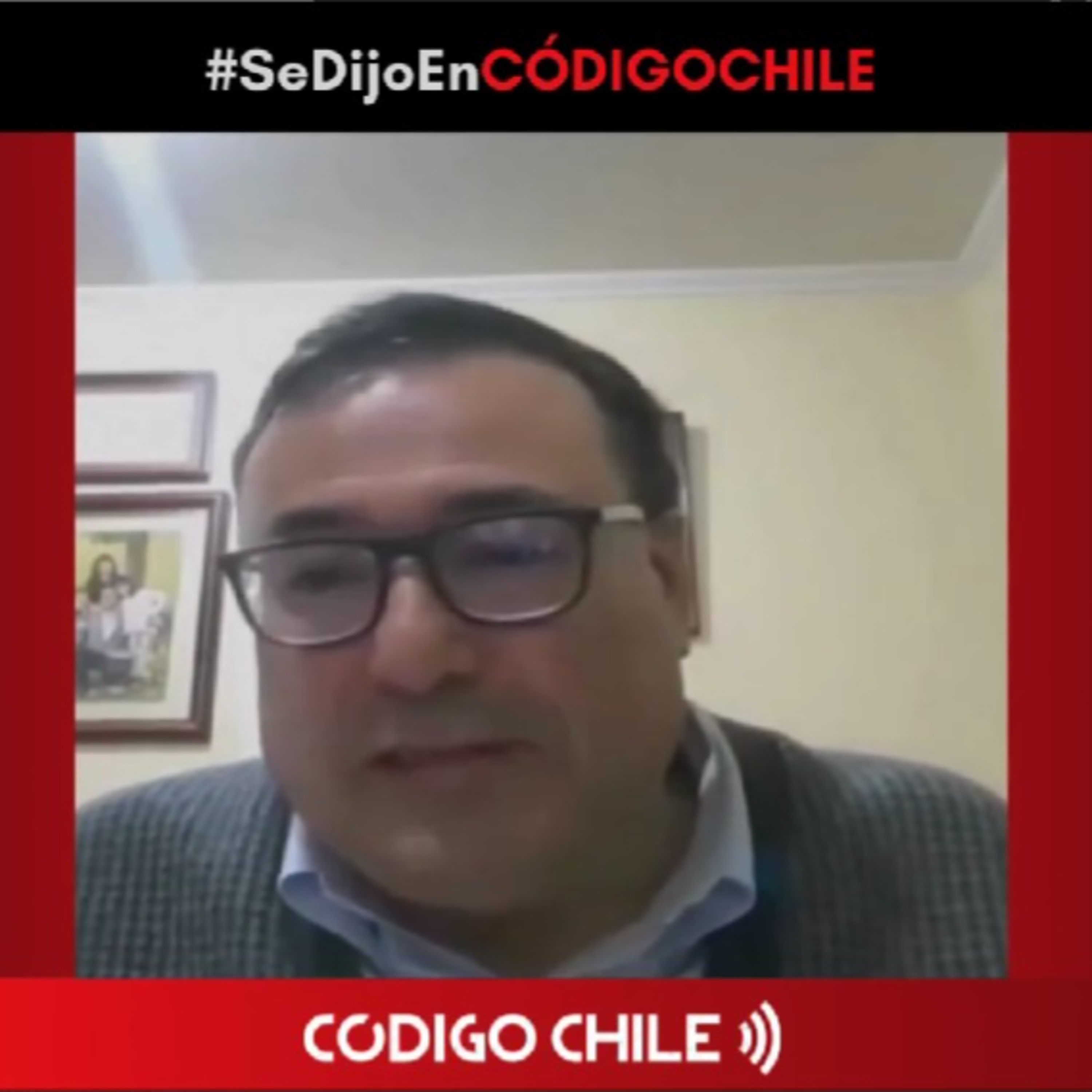 Portada de Código Chile