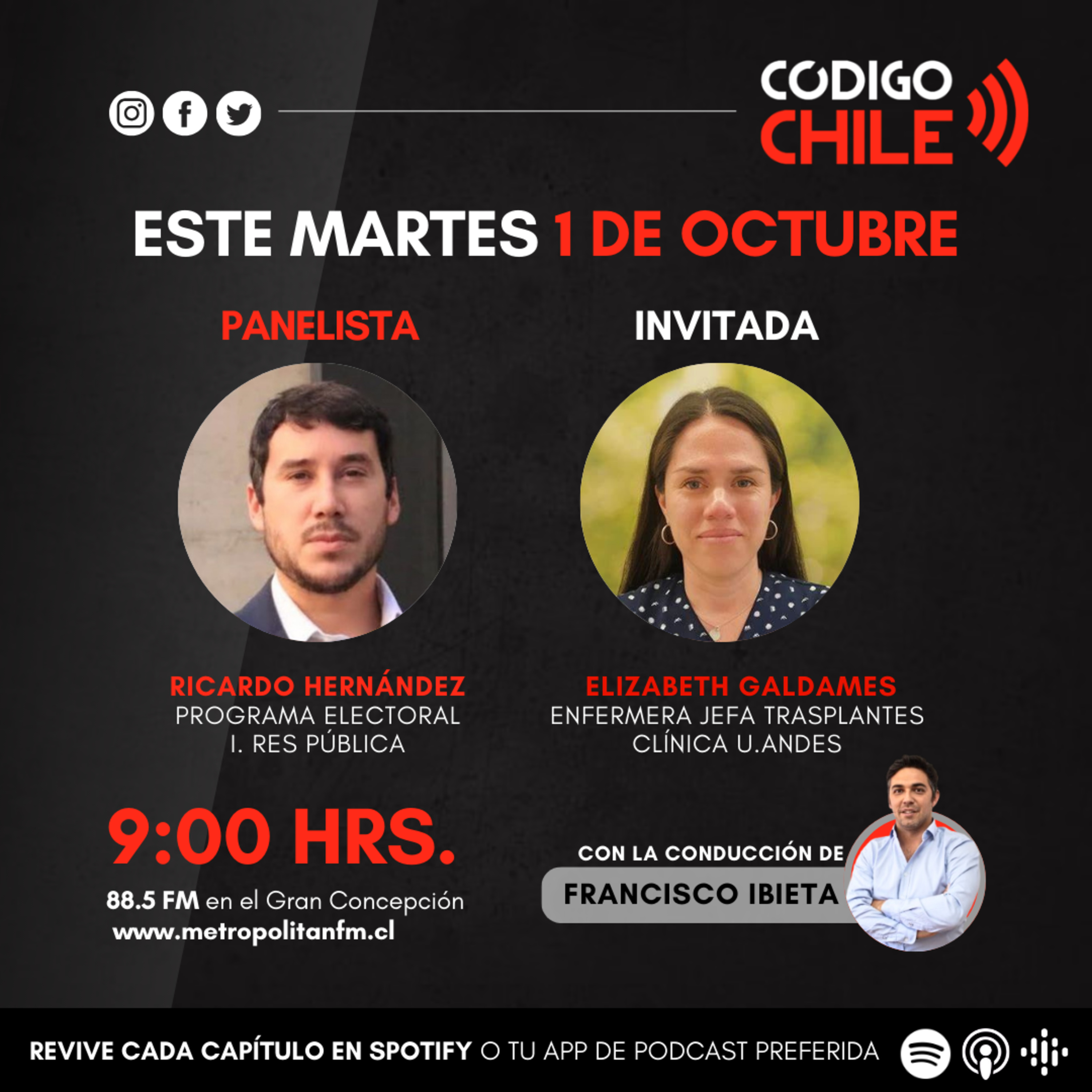 Portada de Código Chile