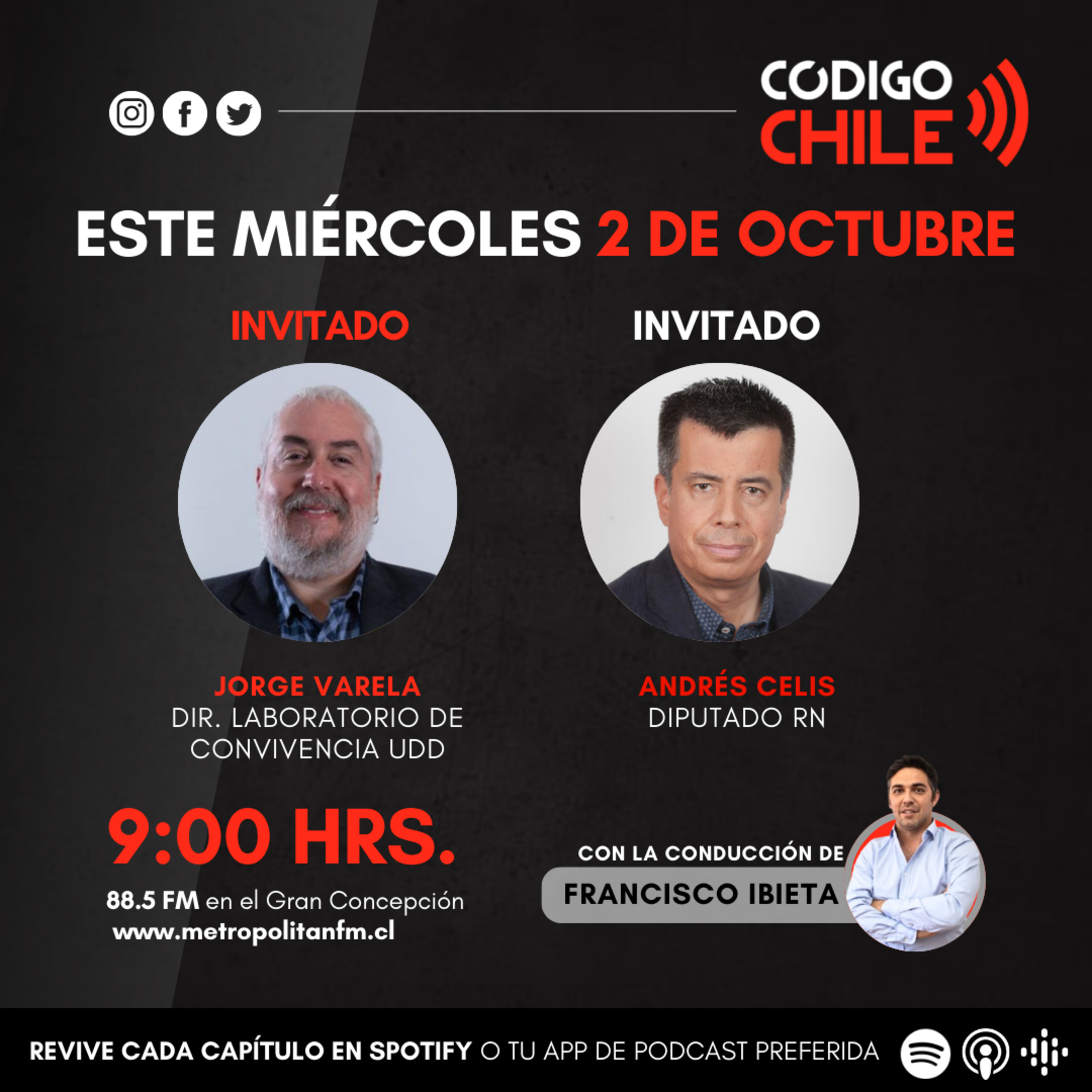 Portada de Código Chile