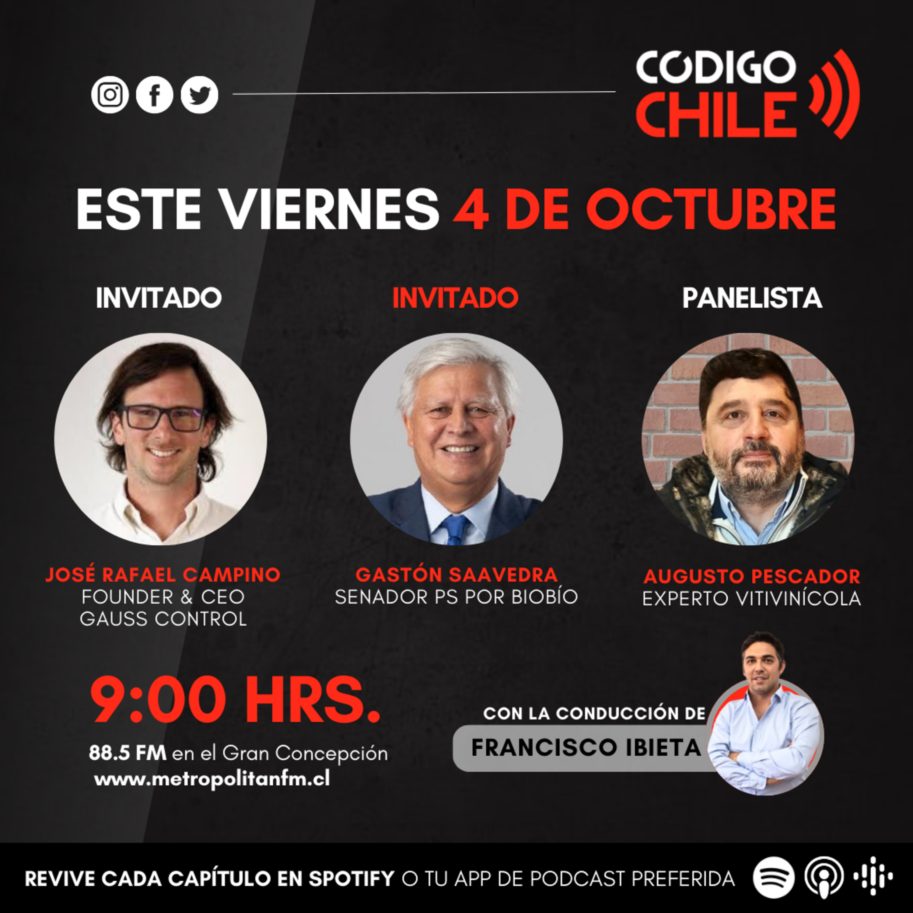 Portada de Código Chile