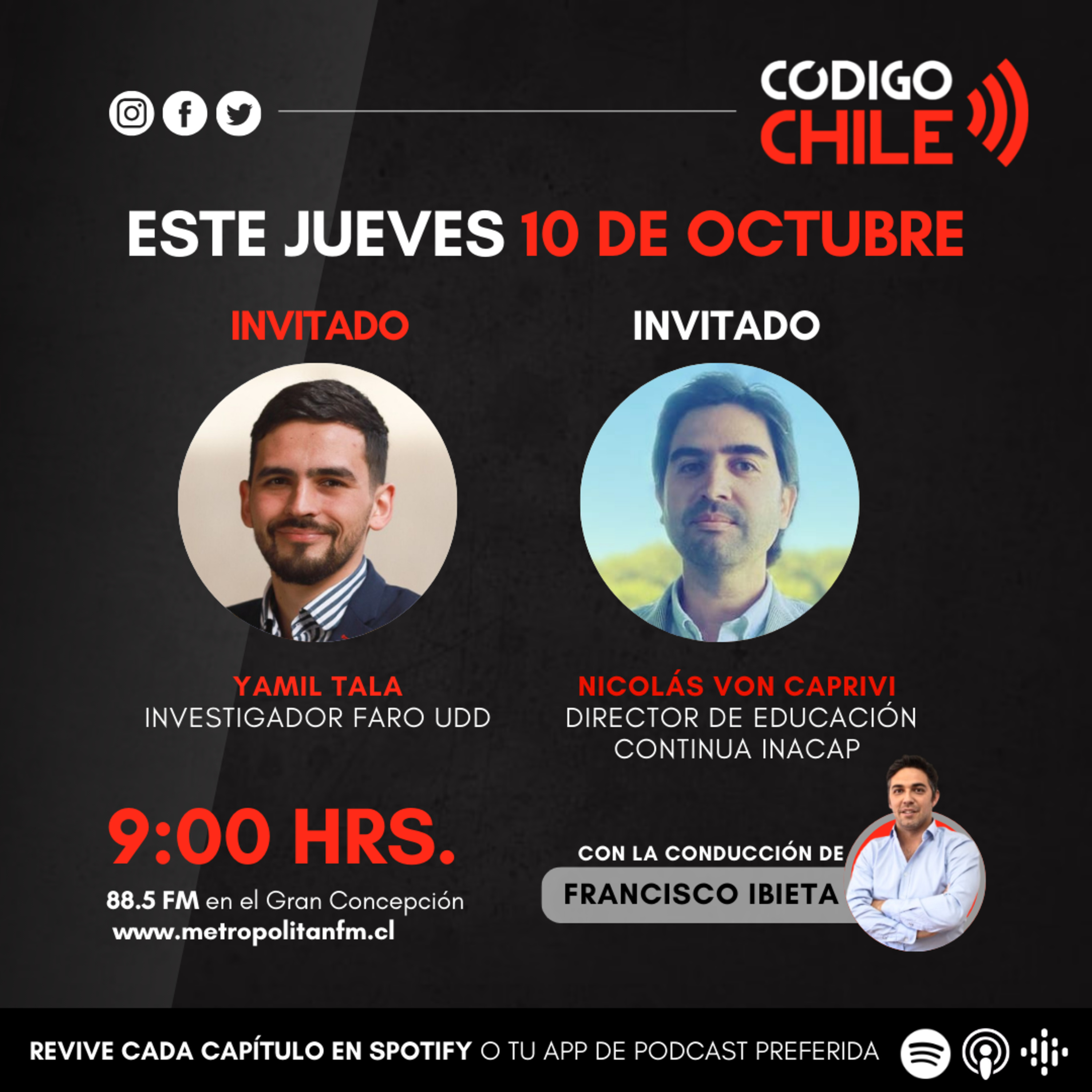 Portada de Código Chile