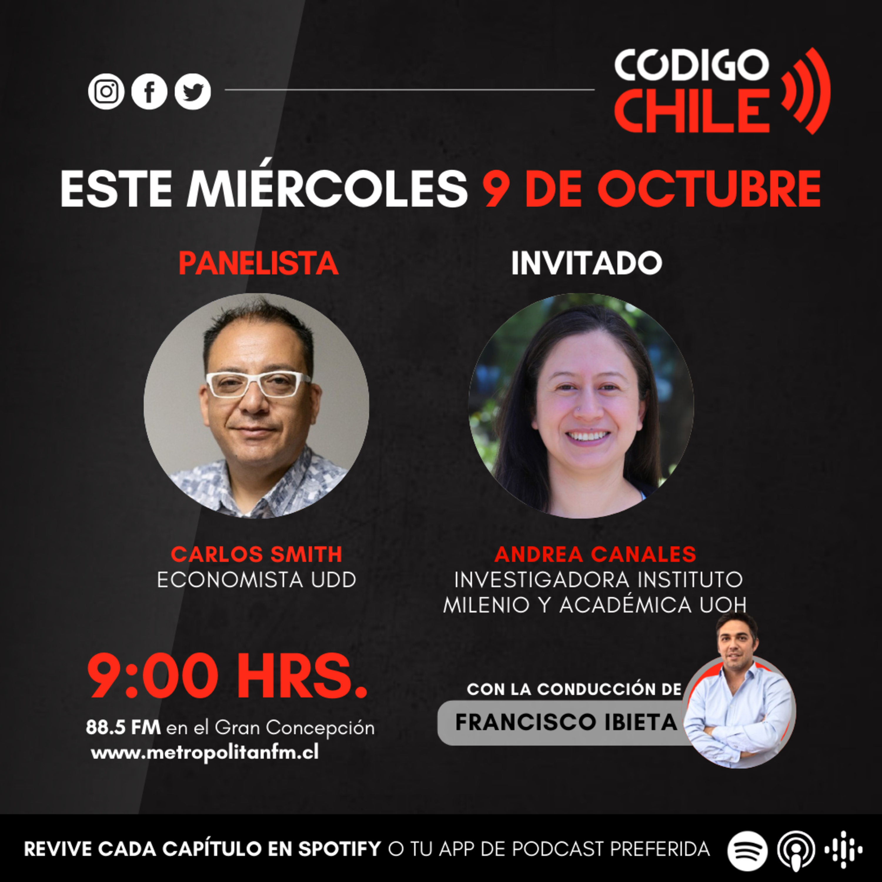 Portada de Código Chile