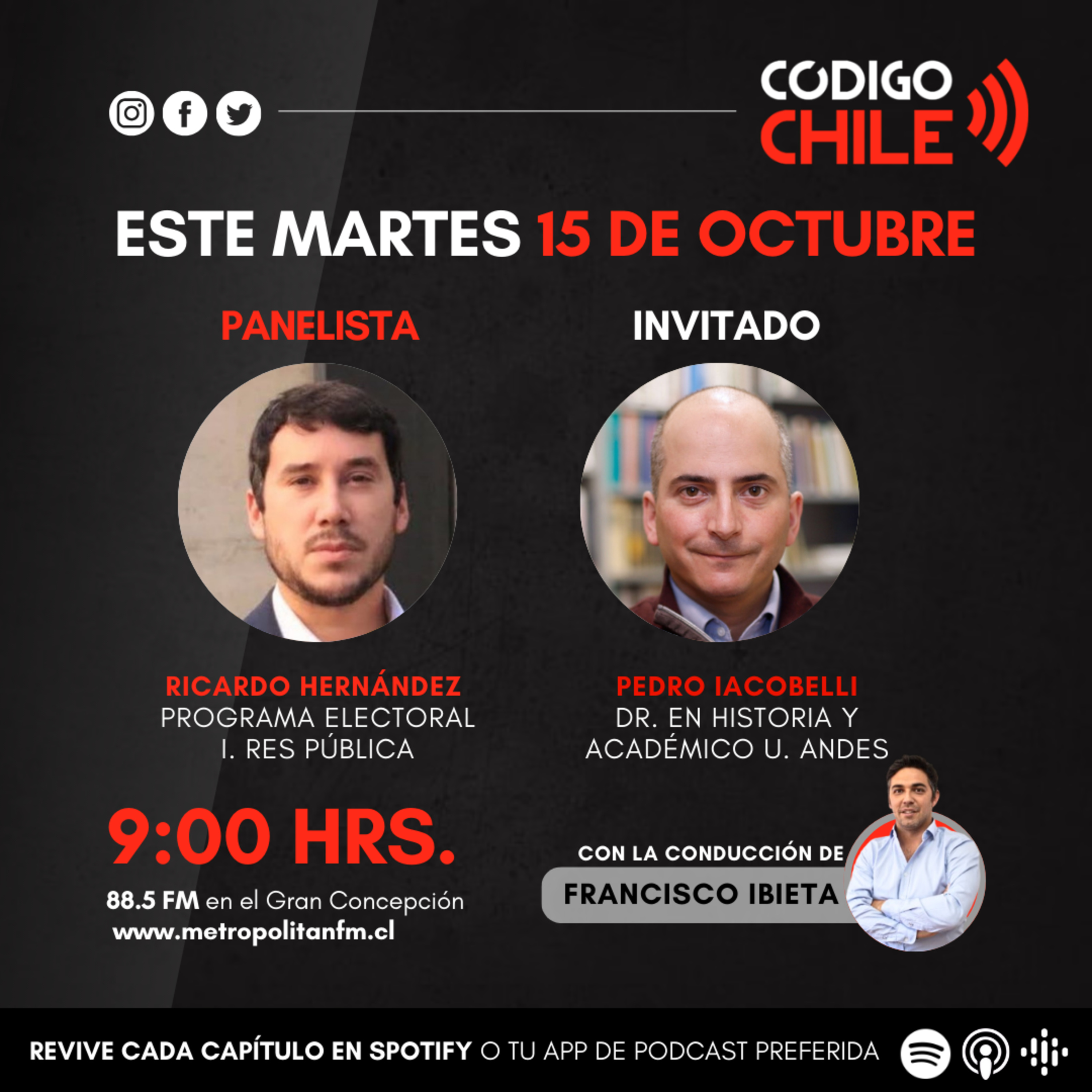 Portada de Código Chile