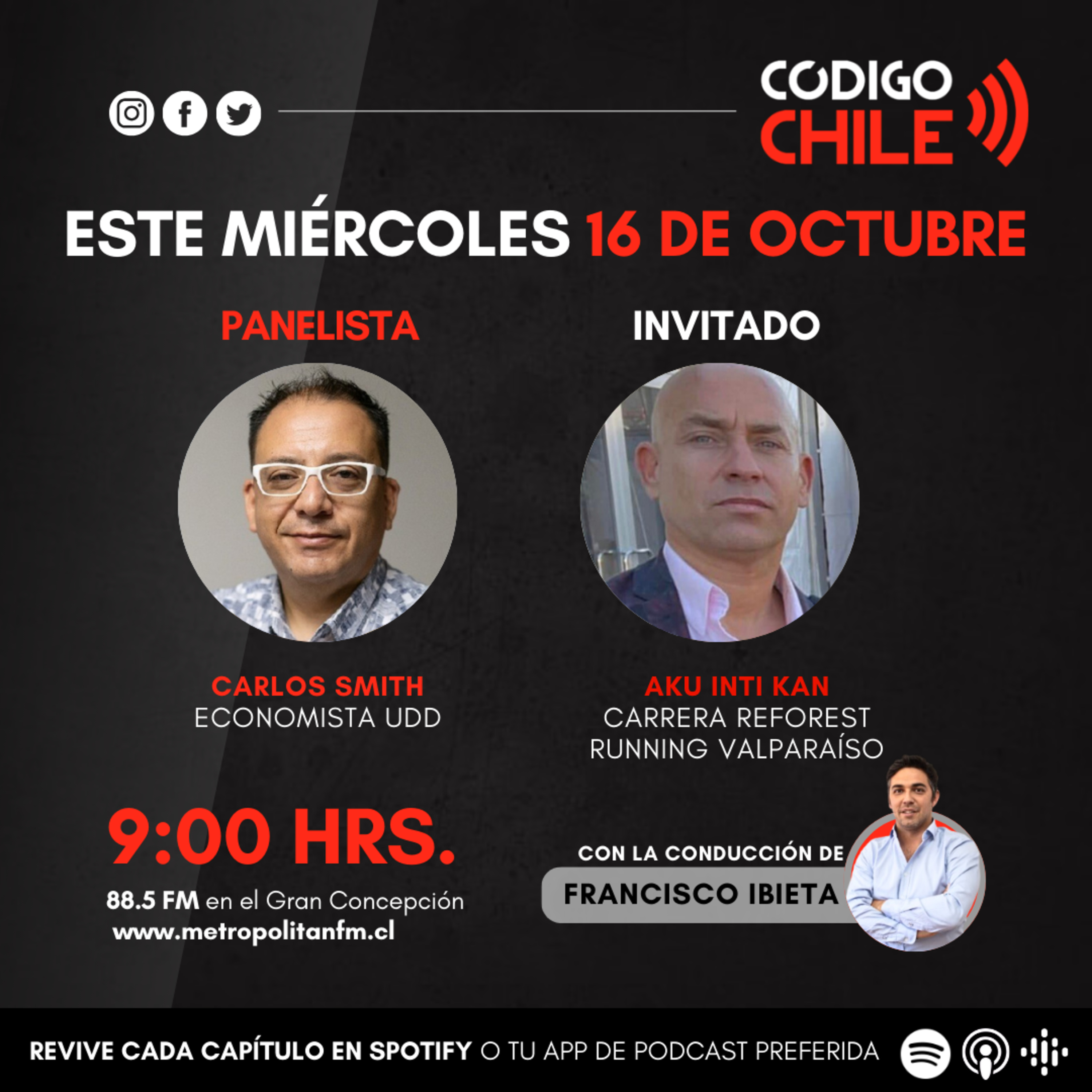 Portada de Código Chile
