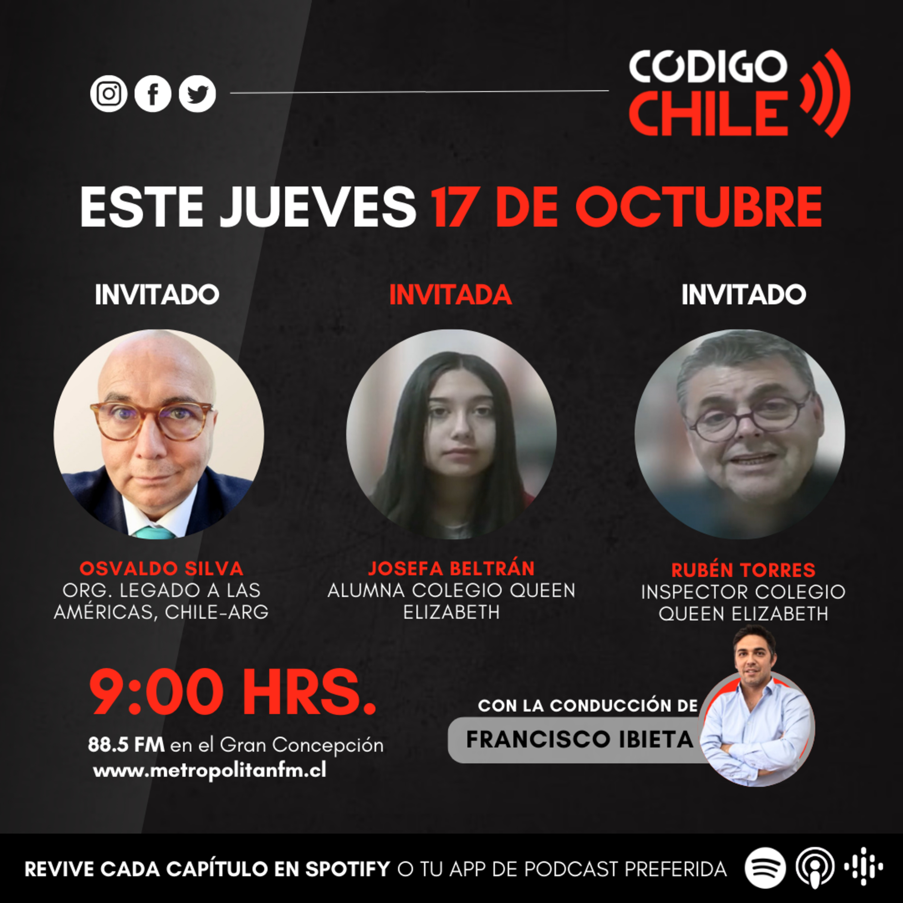 Portada de Código Chile