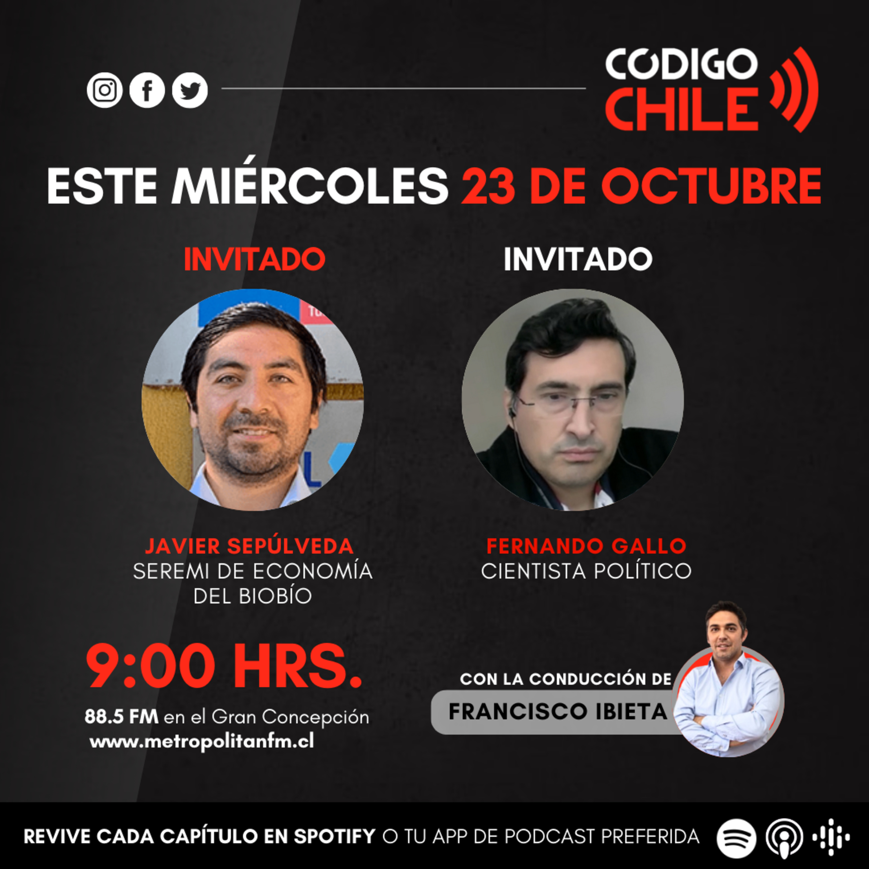Portada de Código Chile