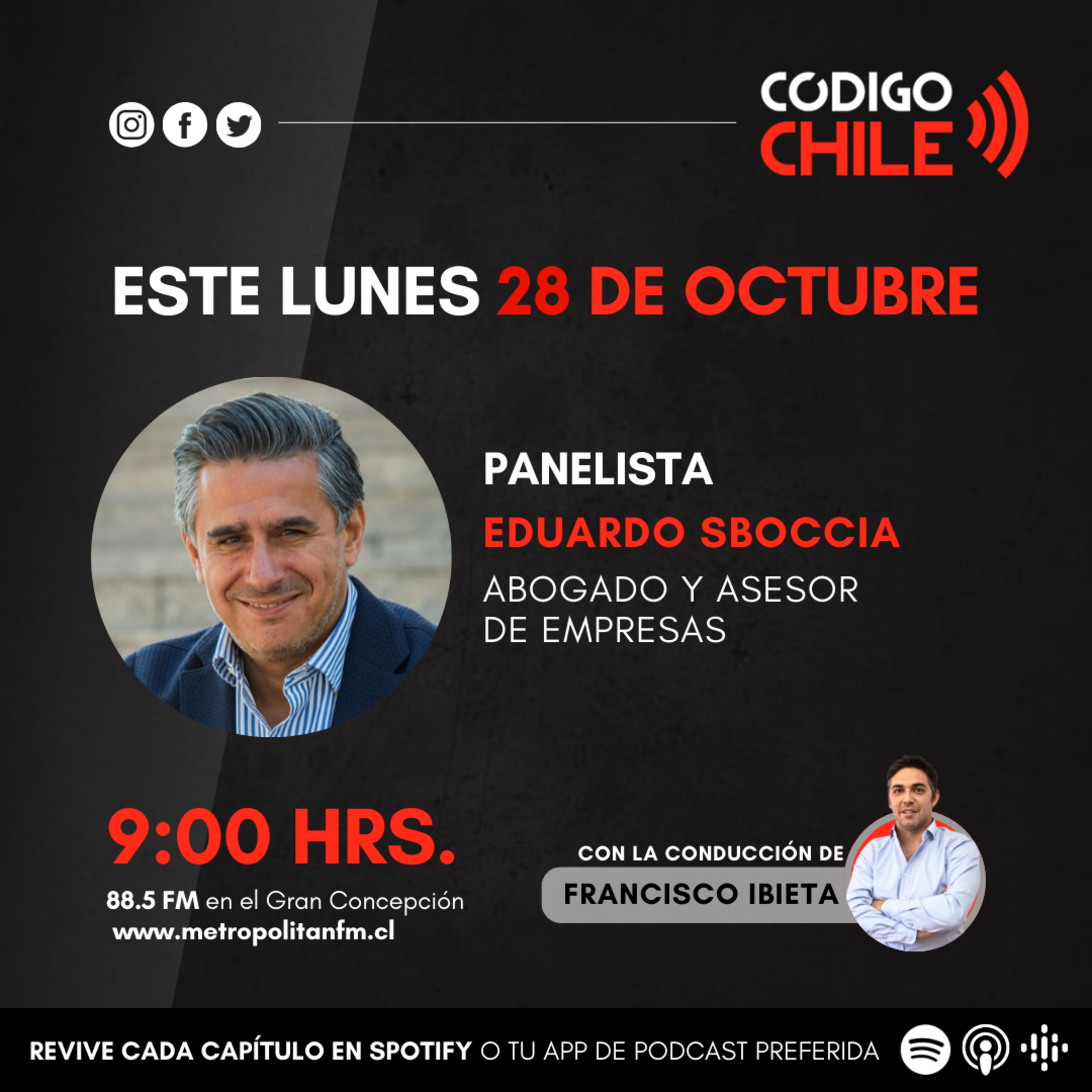 Portada de Código Chile