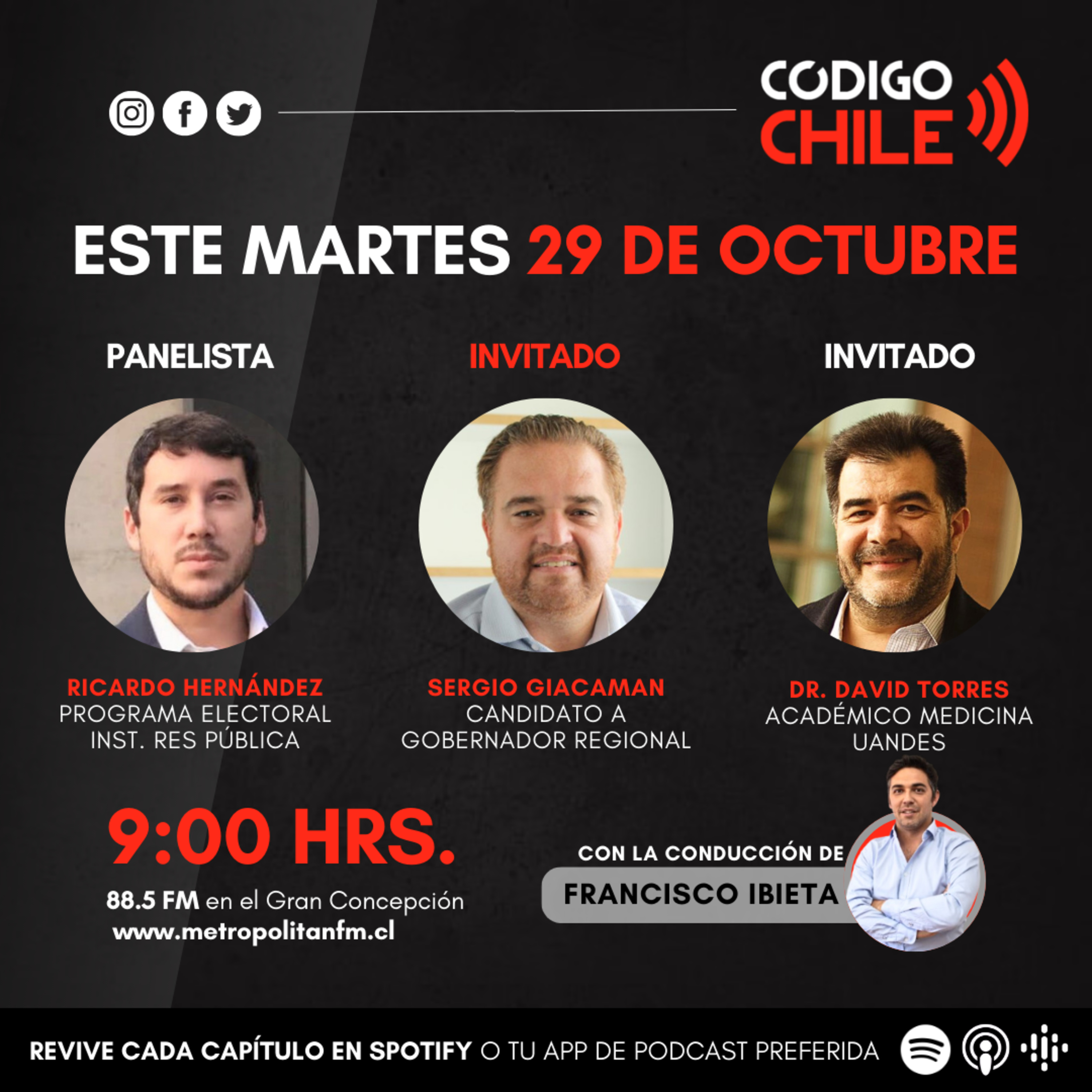Portada de Código Chile