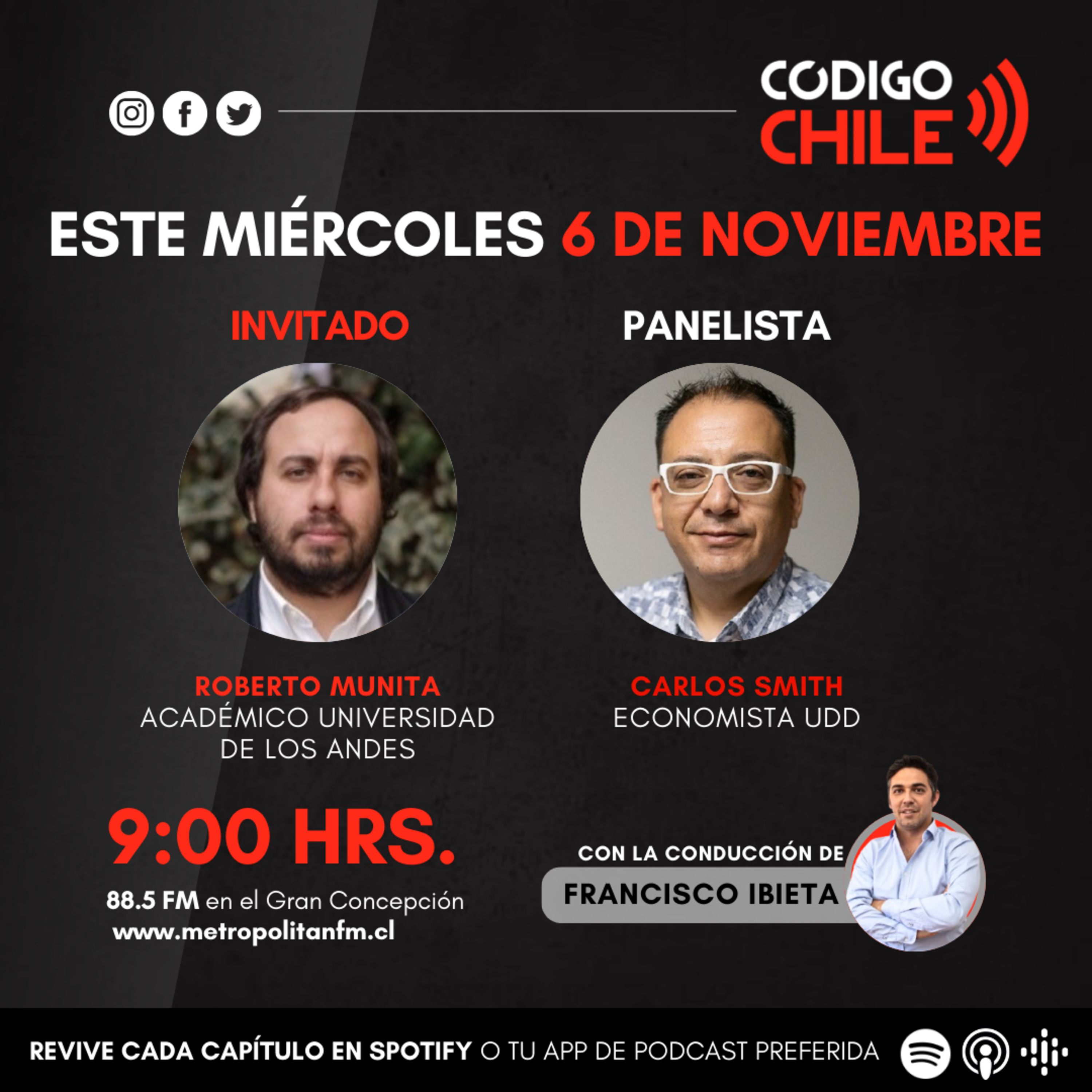 Portada de Código Chile