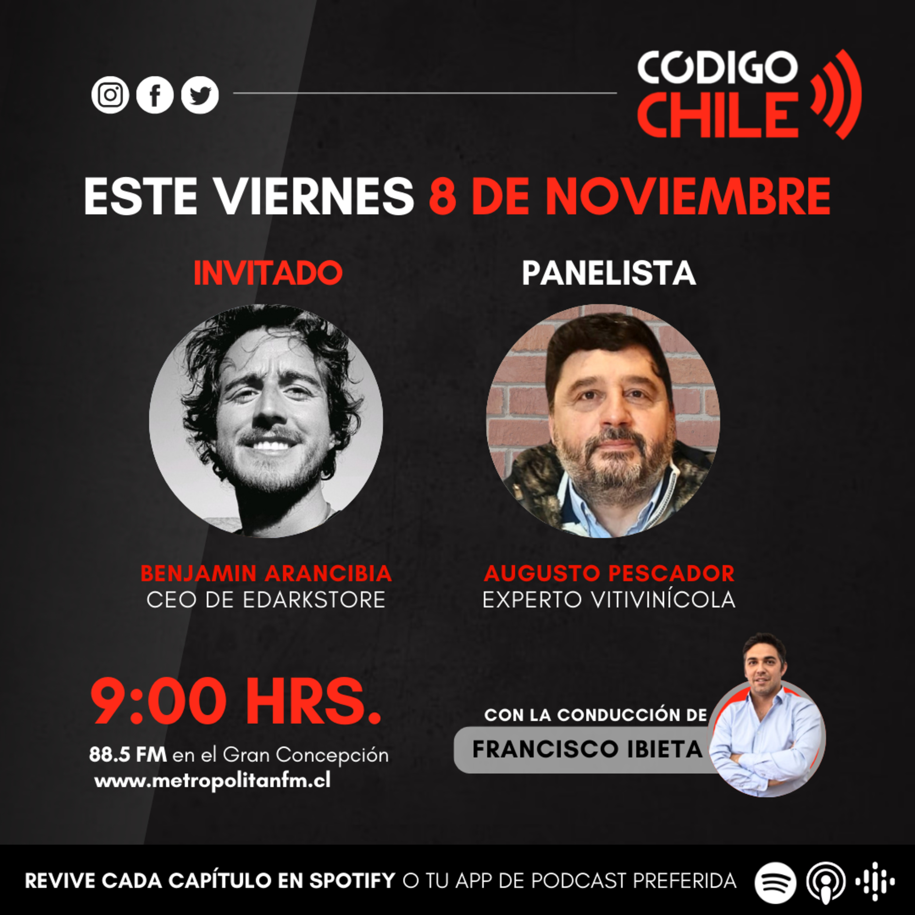Portada de Código Chile
