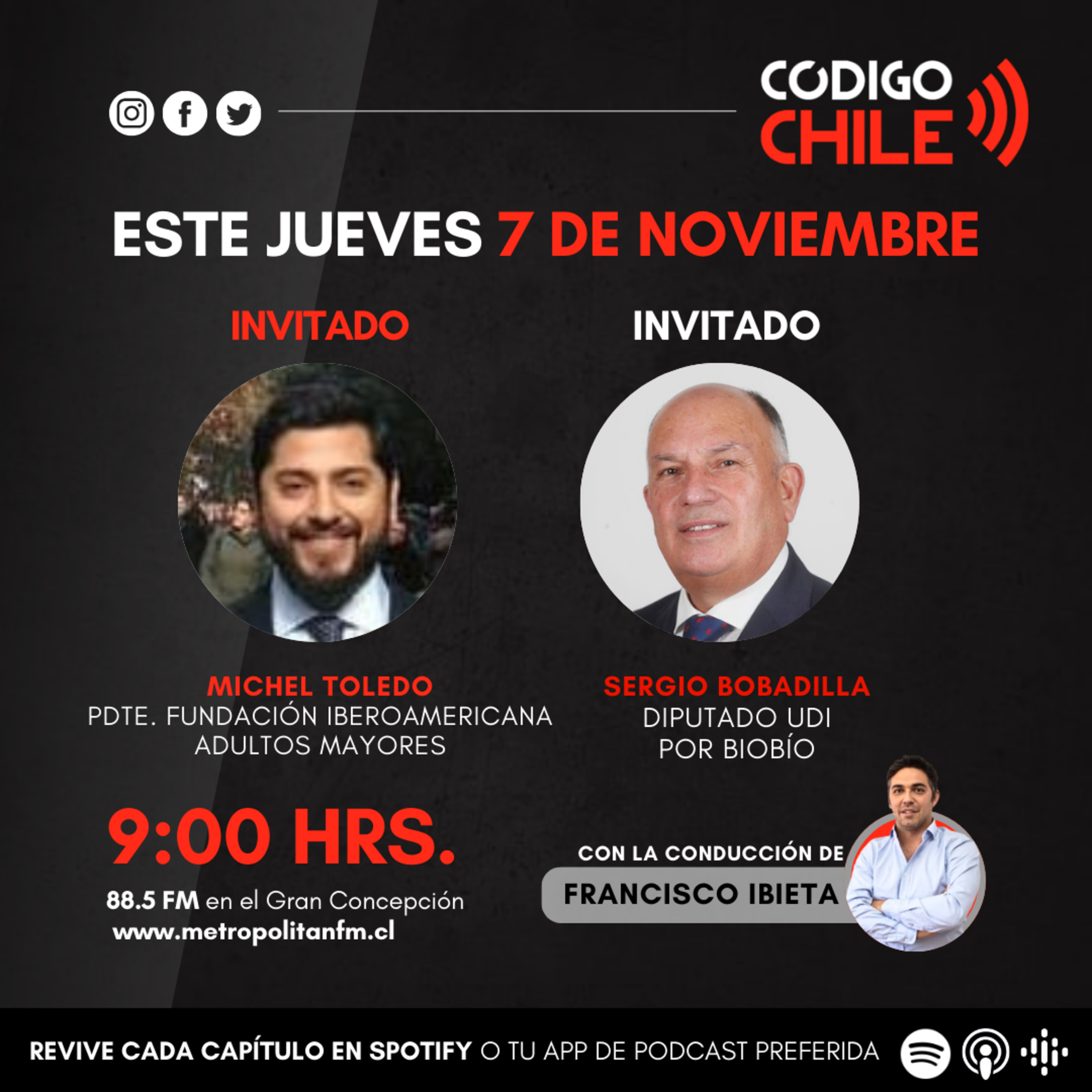 Portada de Código Chile
