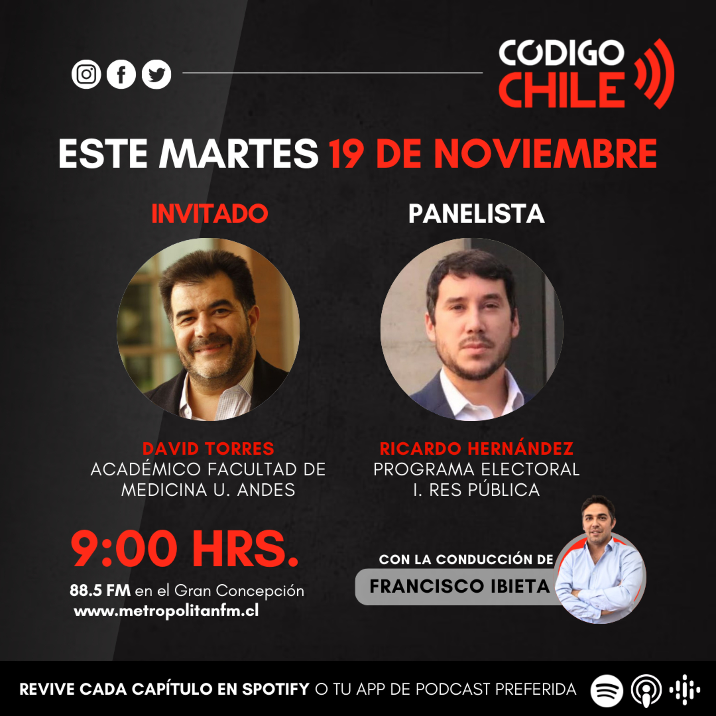 Portada de Código Chile