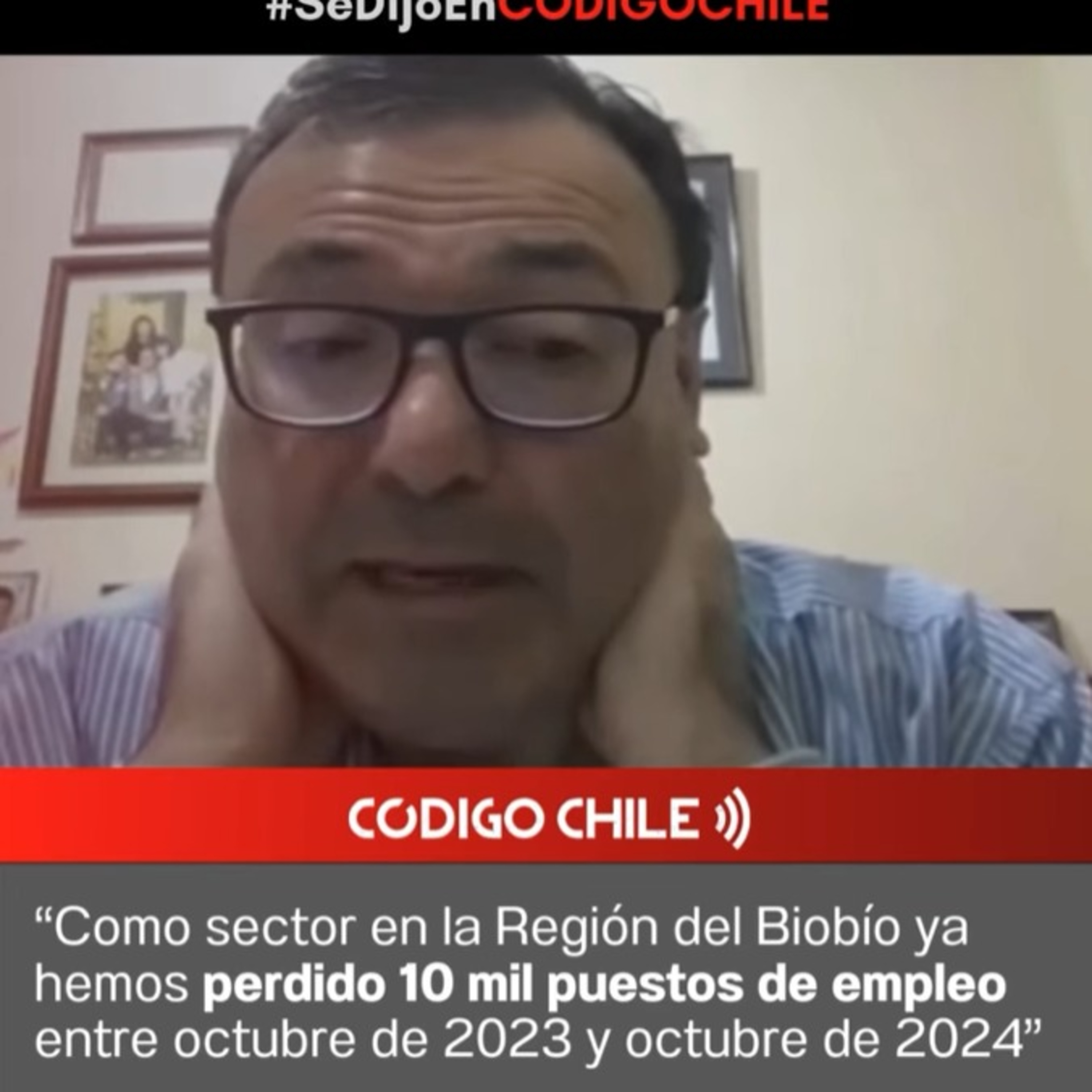 Portada de Código Chile