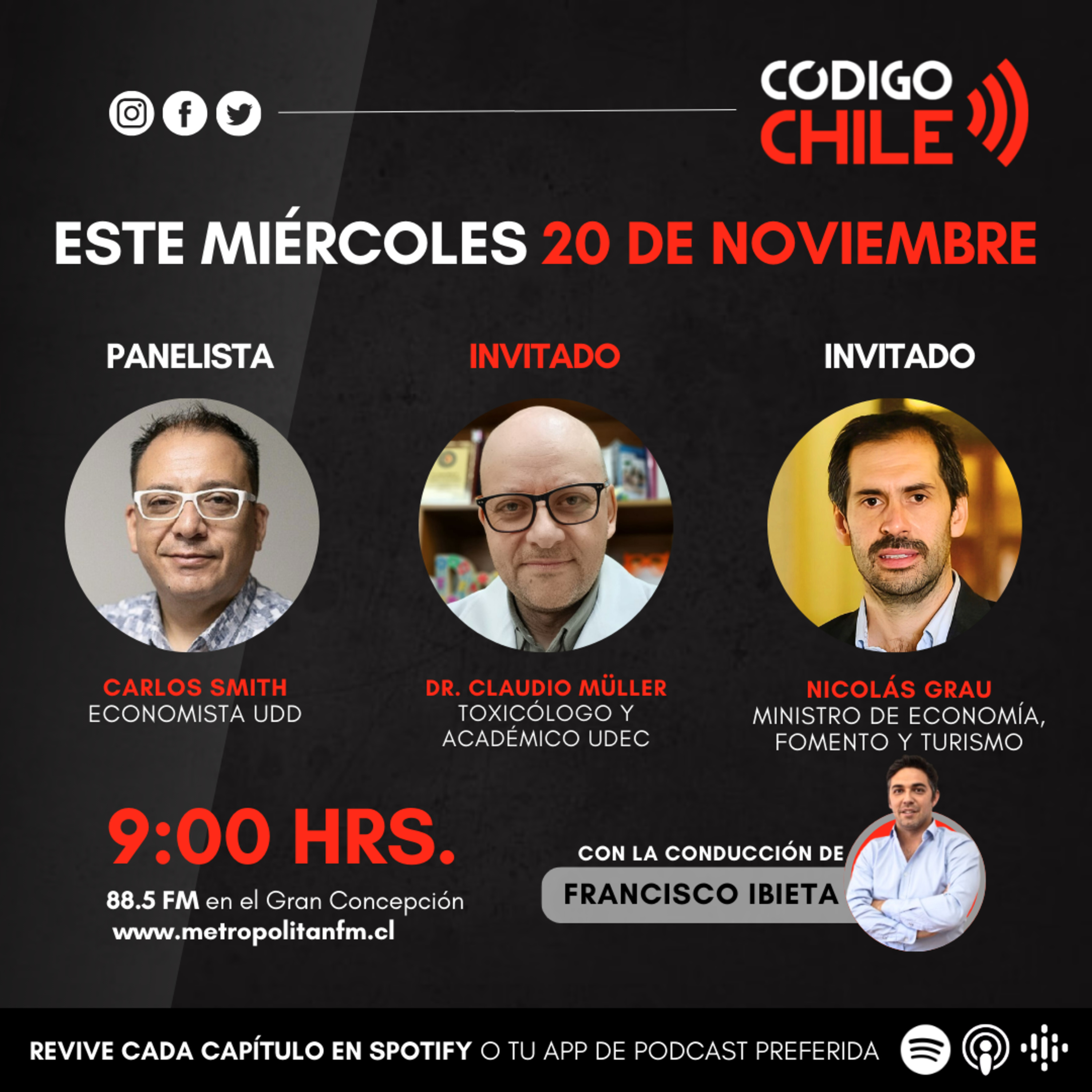 Portada de Código Chile