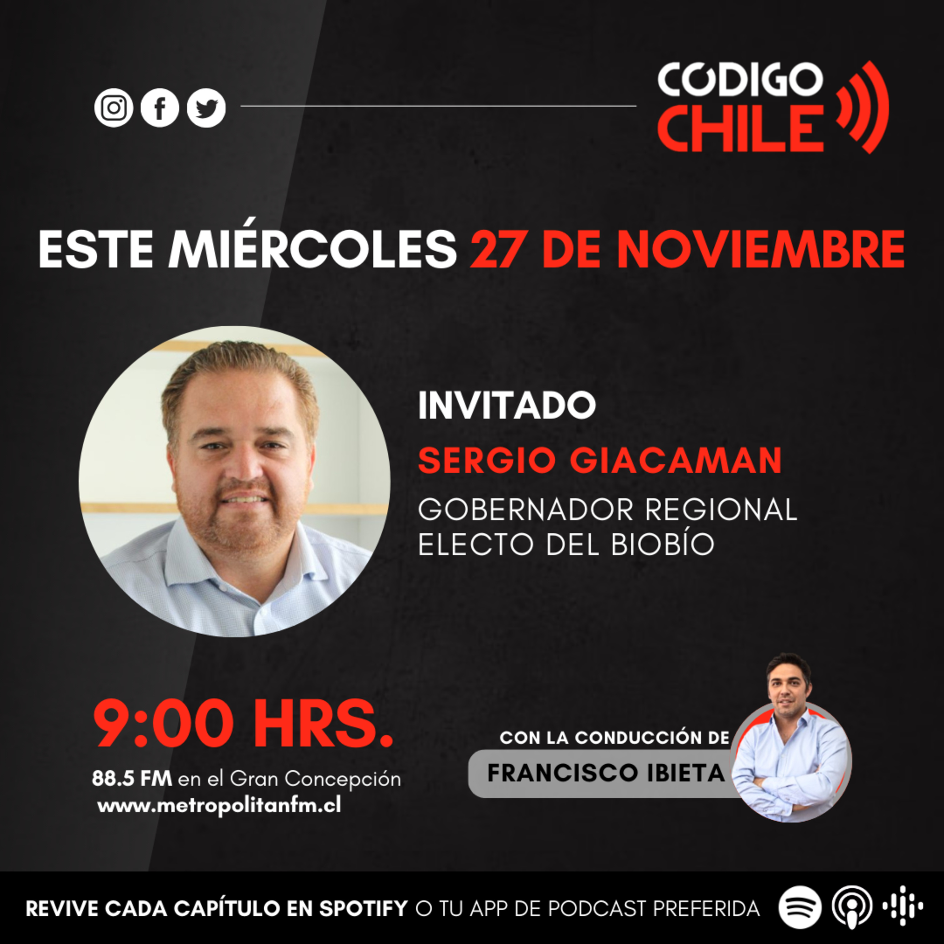 Portada de Código Chile
