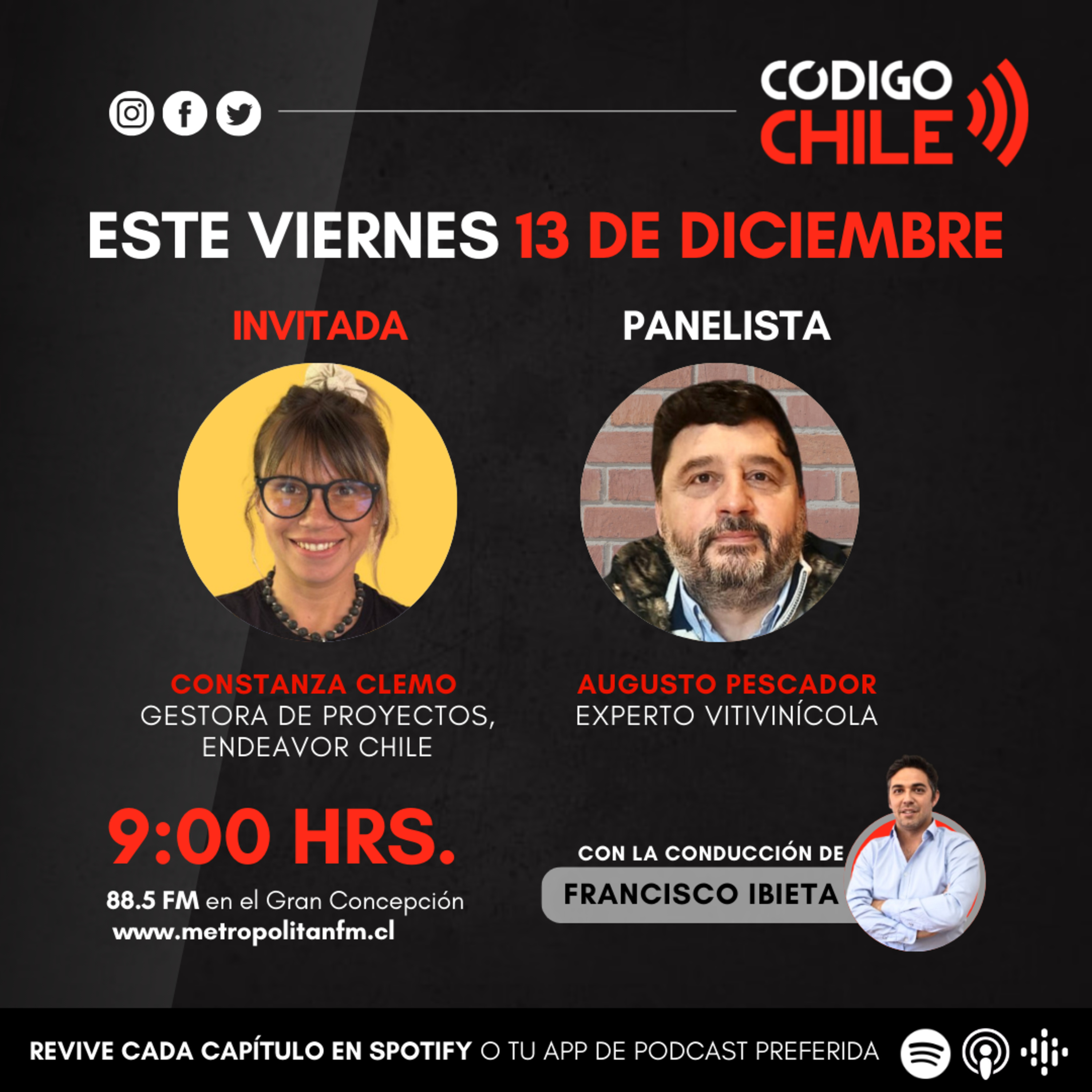 Portada de Código Chile