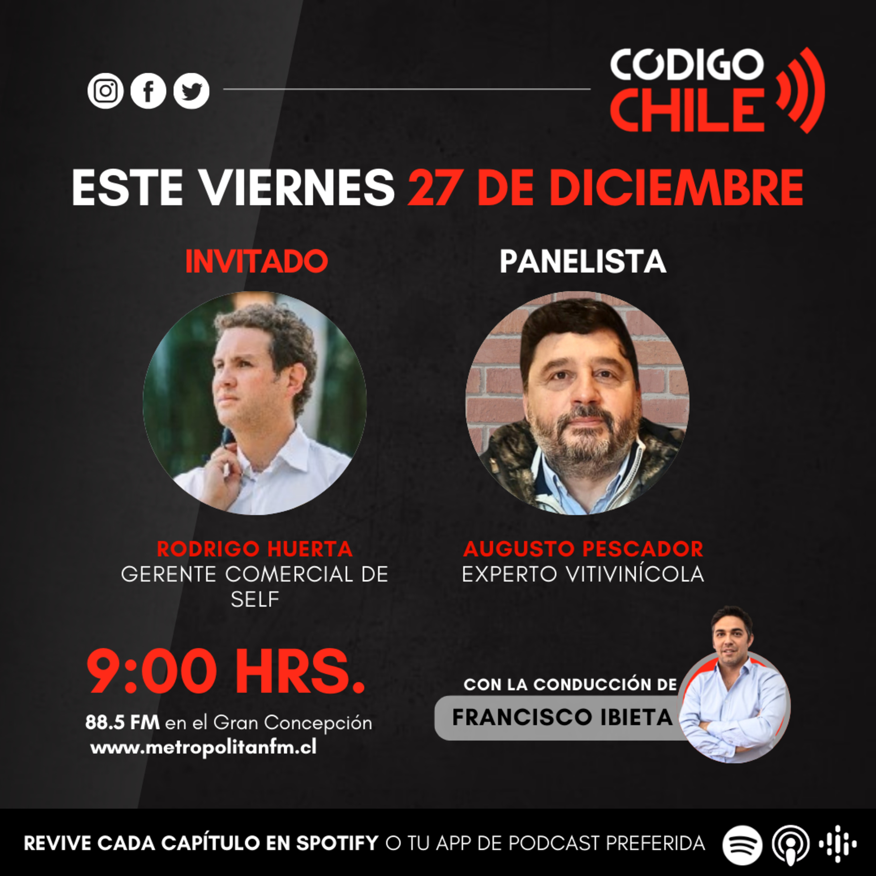 Portada de Código Chile
