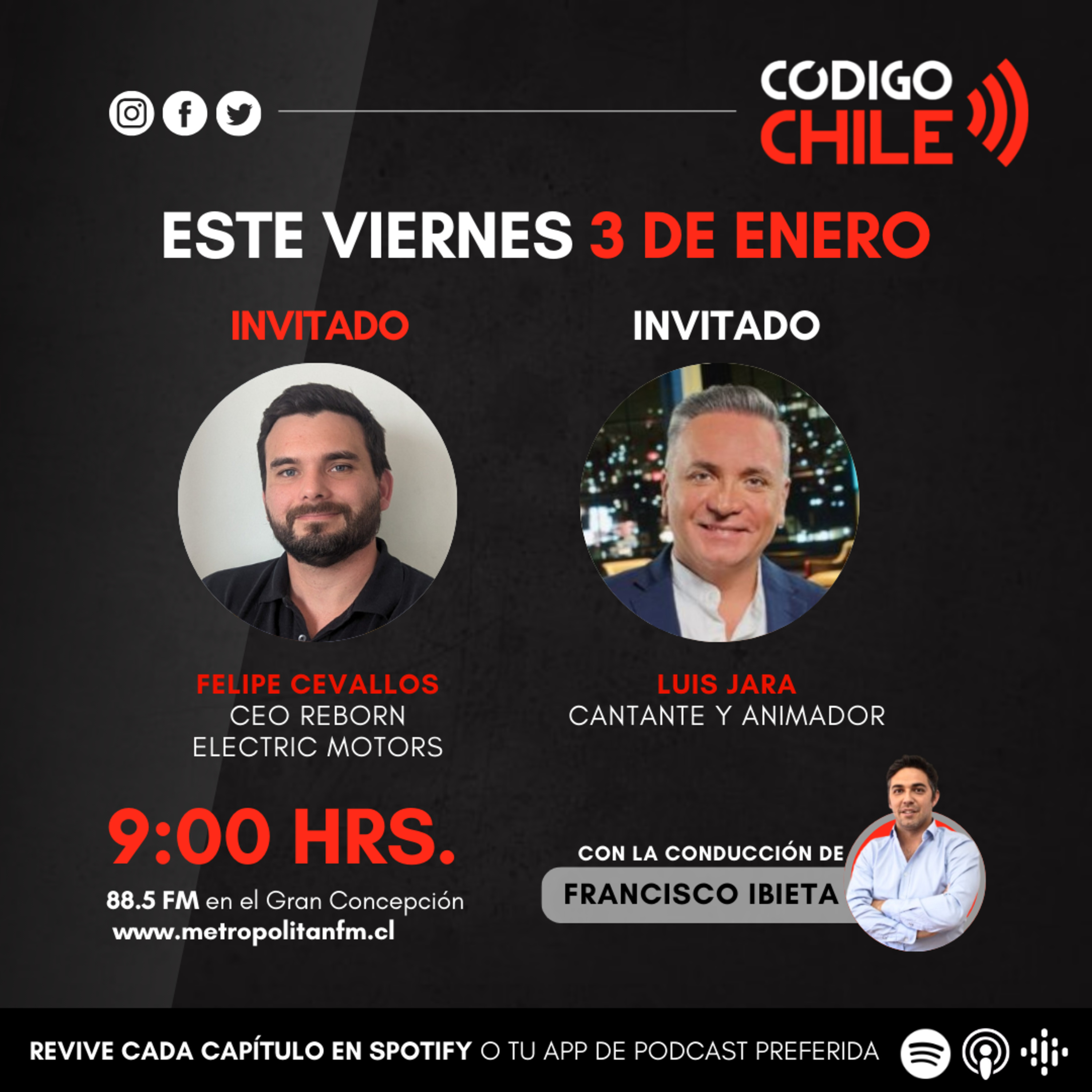 Portada de Código Chile
