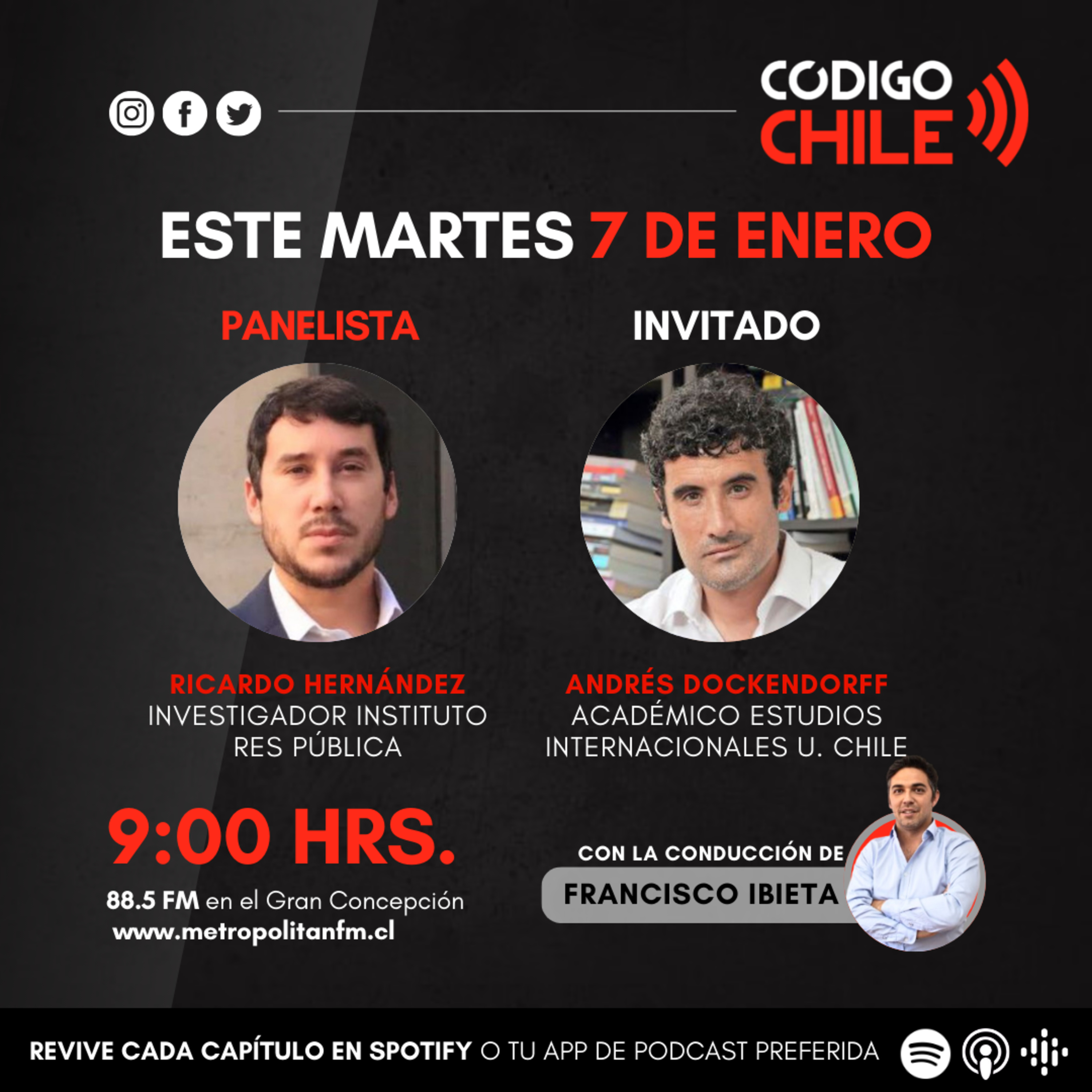 Portada de Código Chile