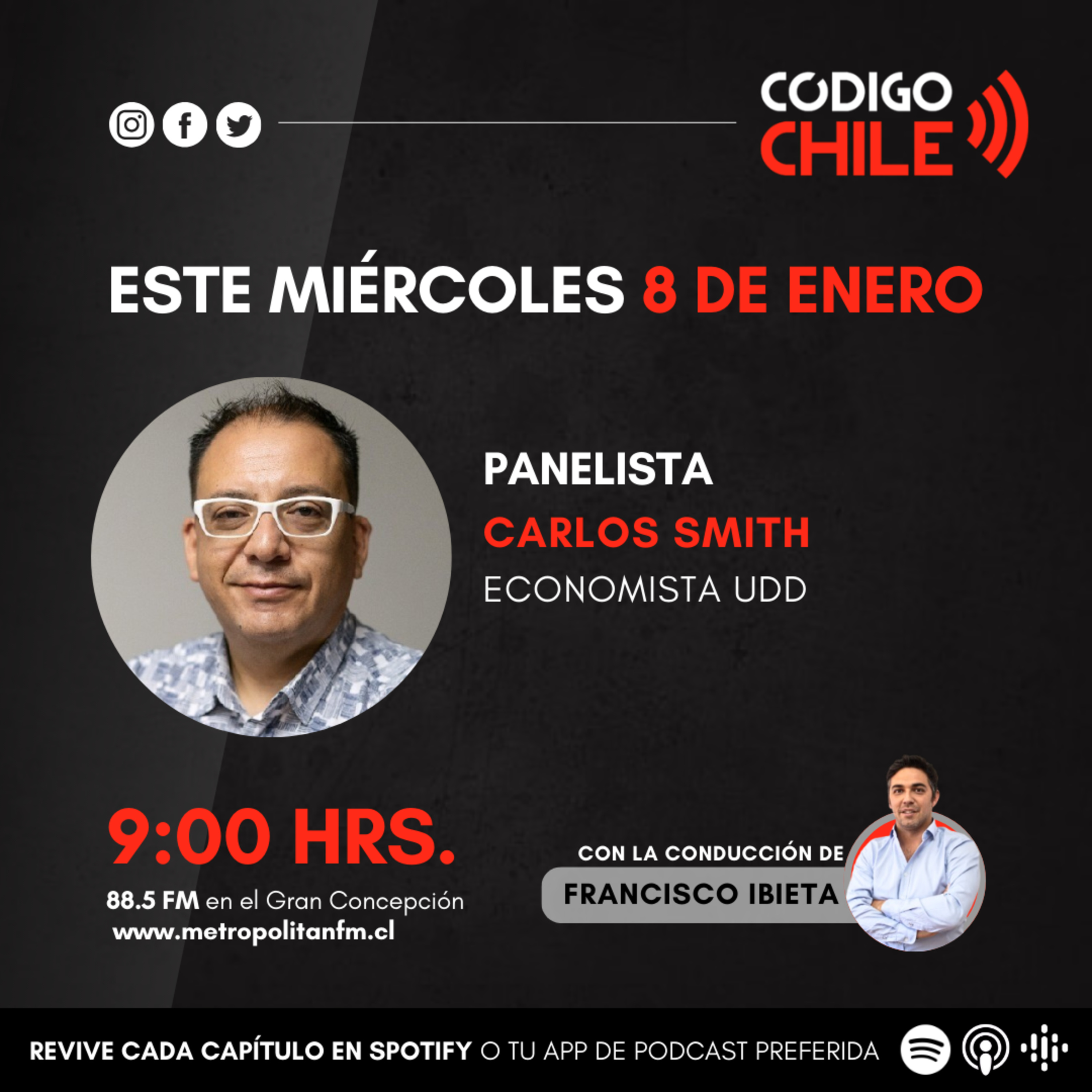Portada de Código Chile
