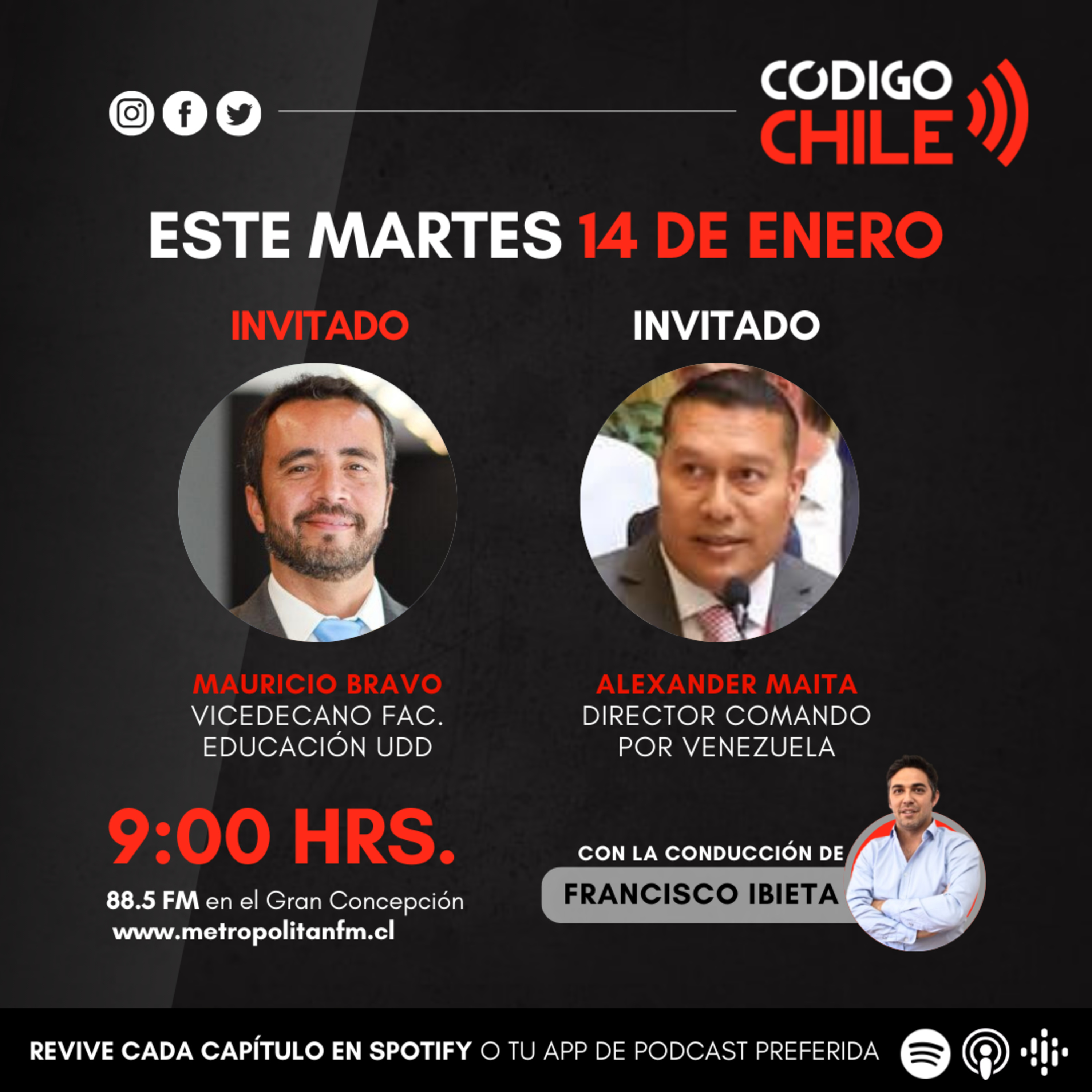 Portada de Código Chile