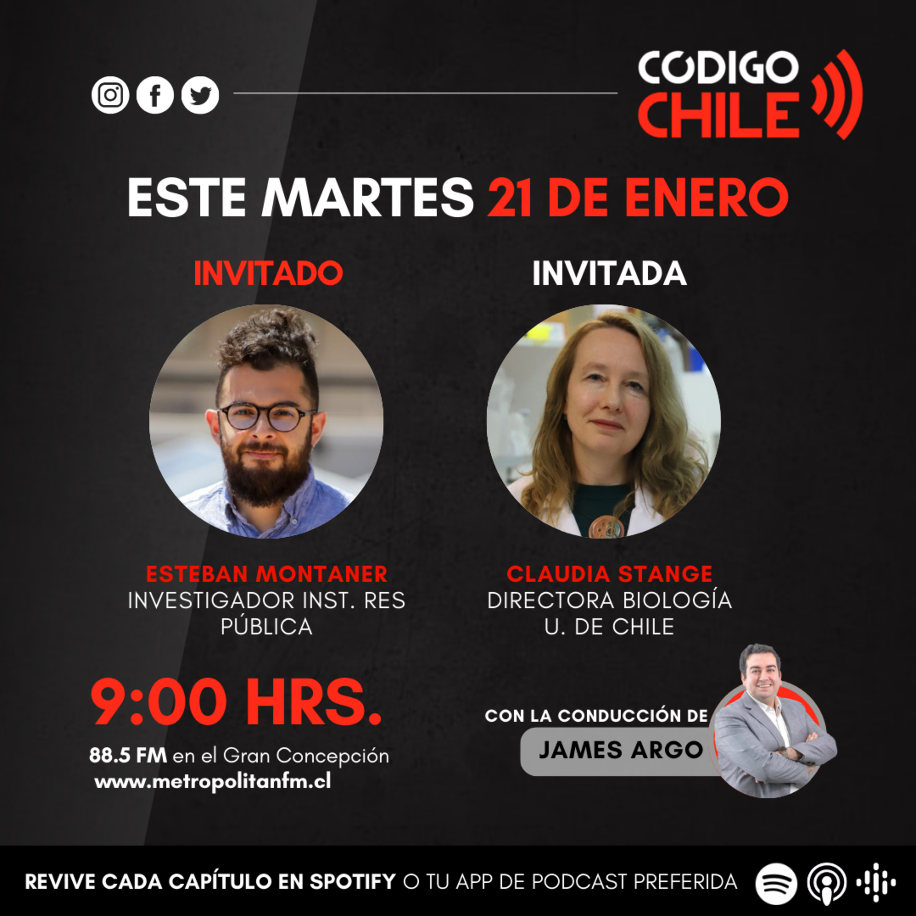 Portada de Código Chile
