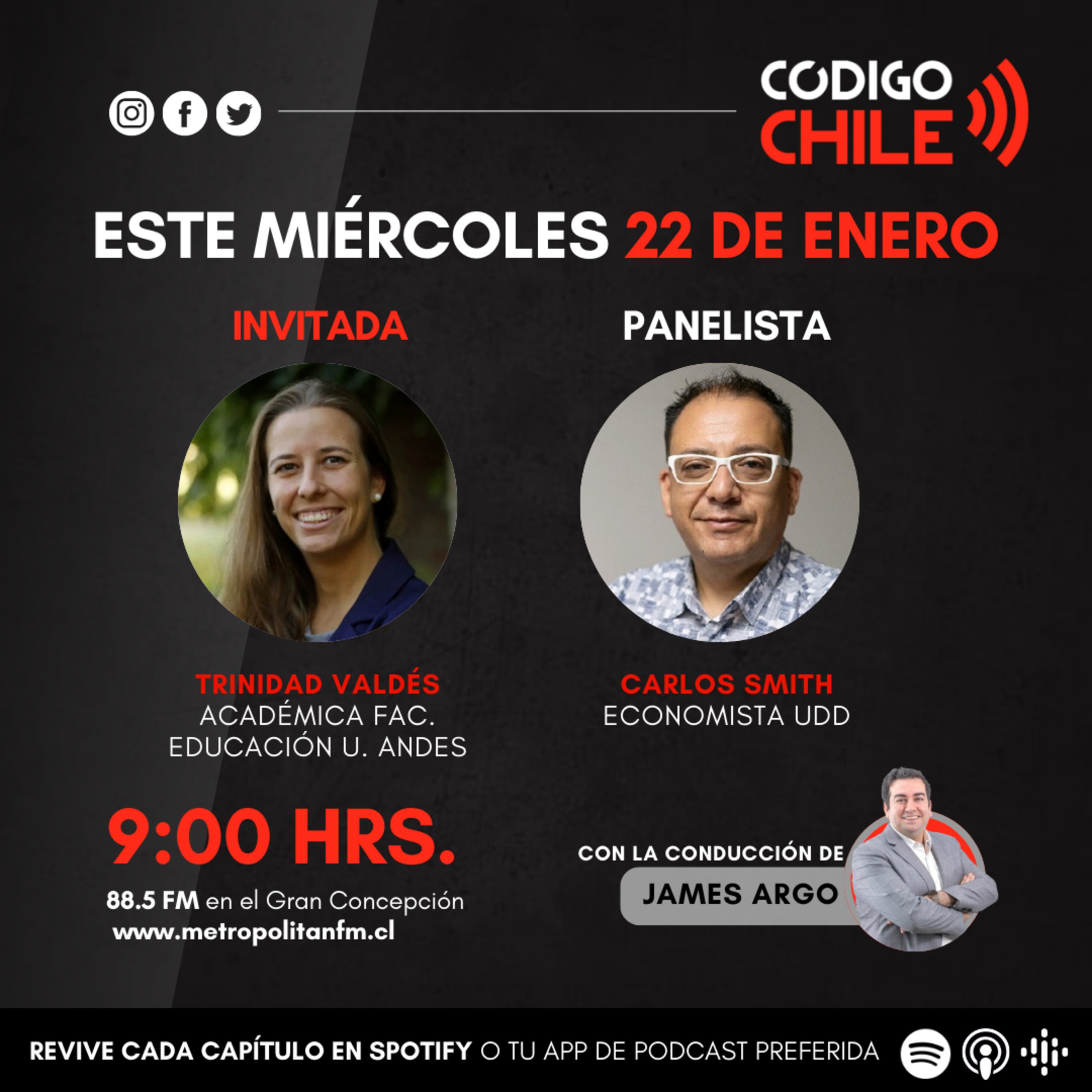 Portada de Código Chile