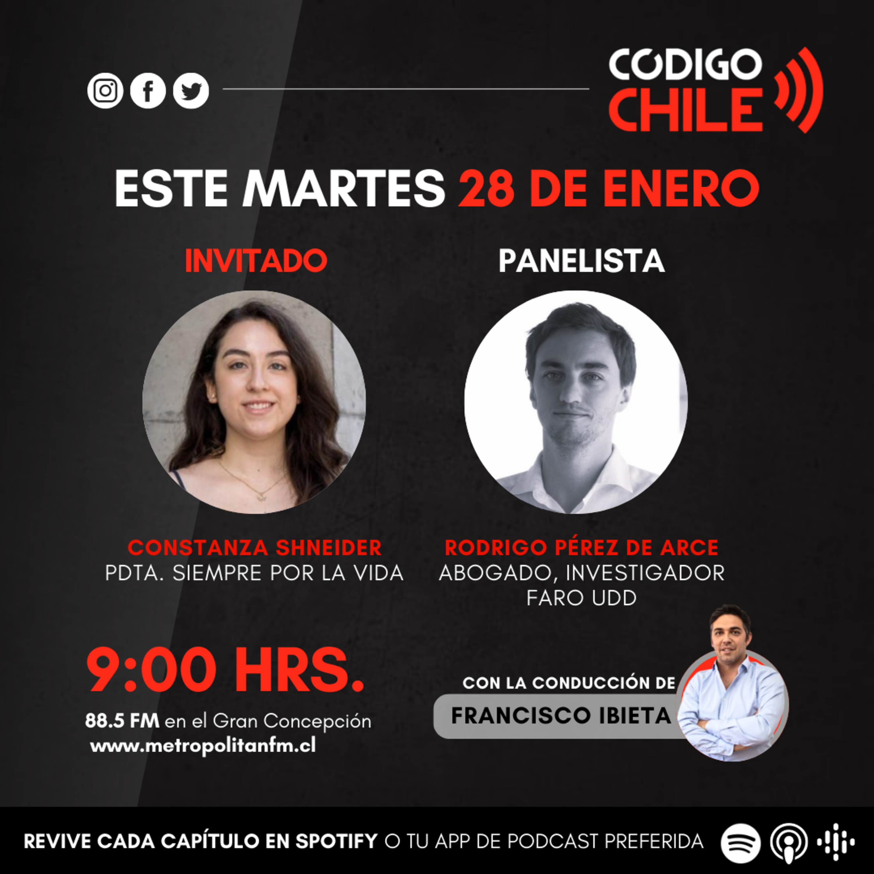 Portada de Código Chile