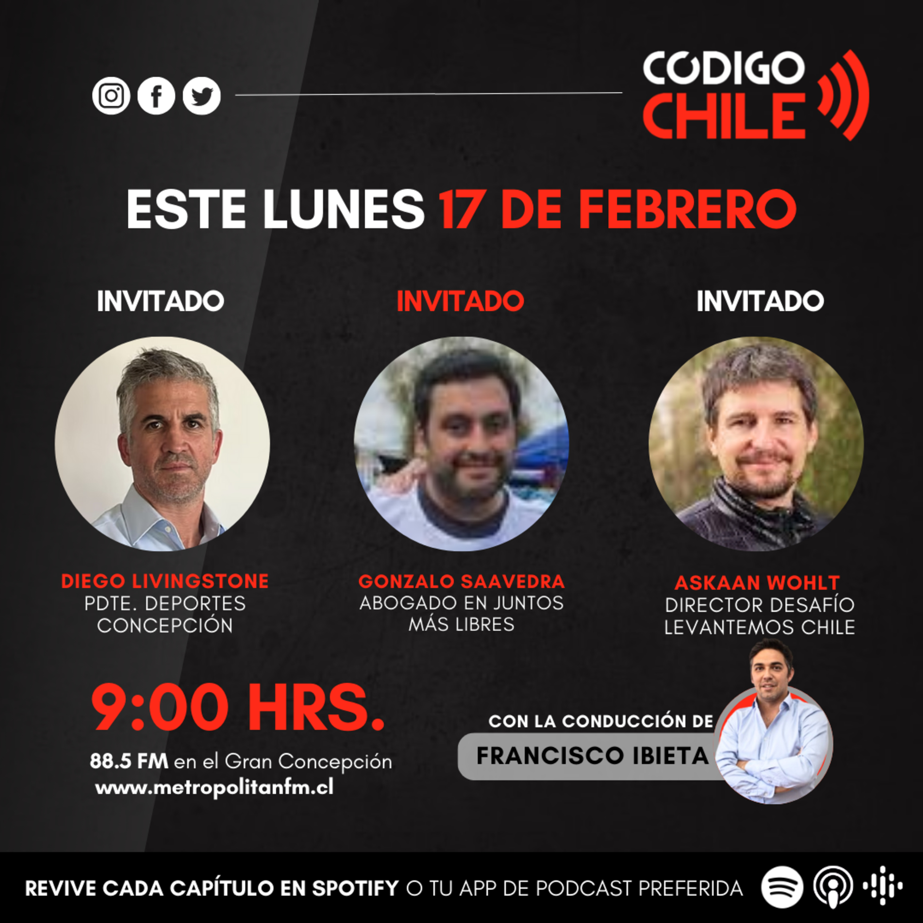 Portada de Código Chile
