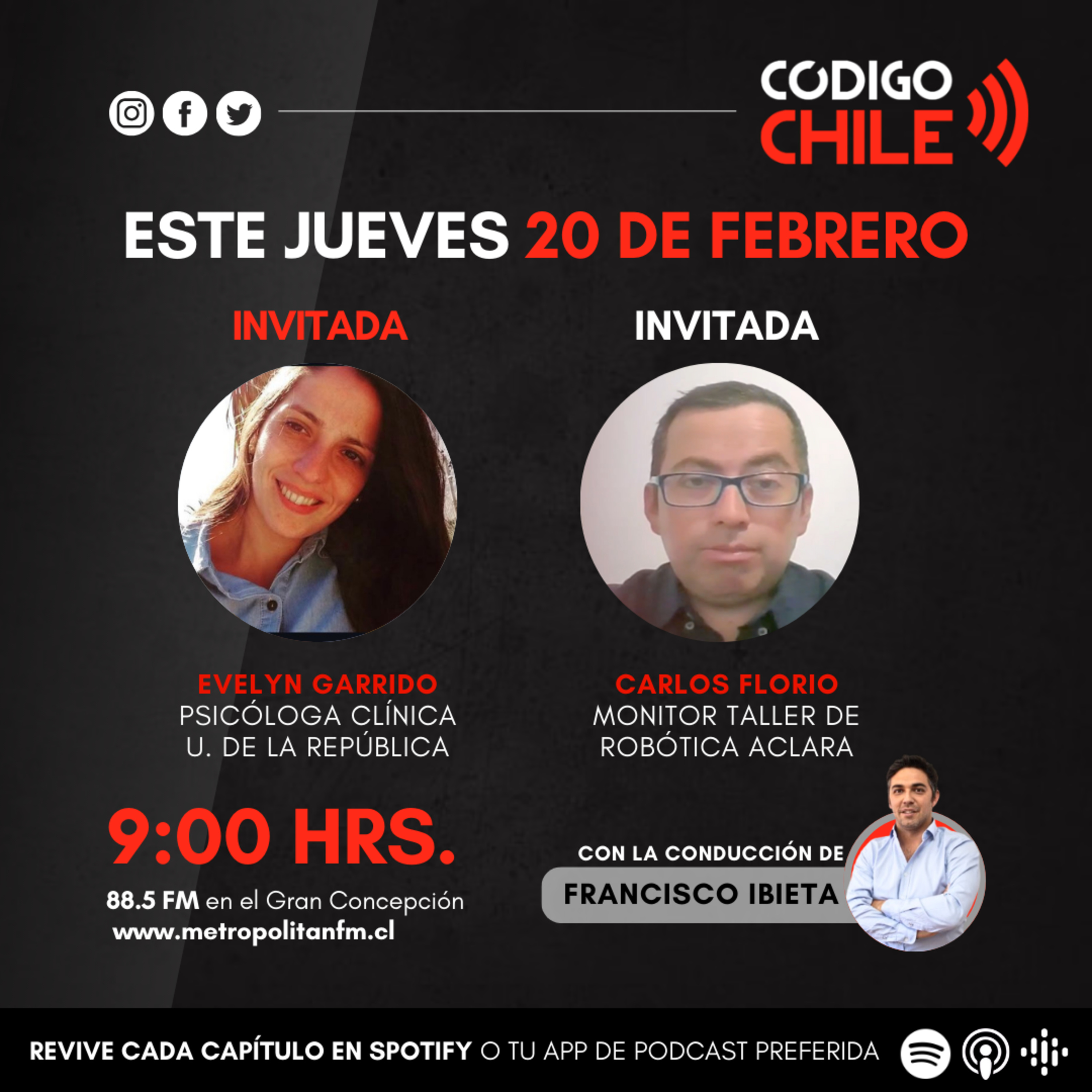 Portada de Código Chile
