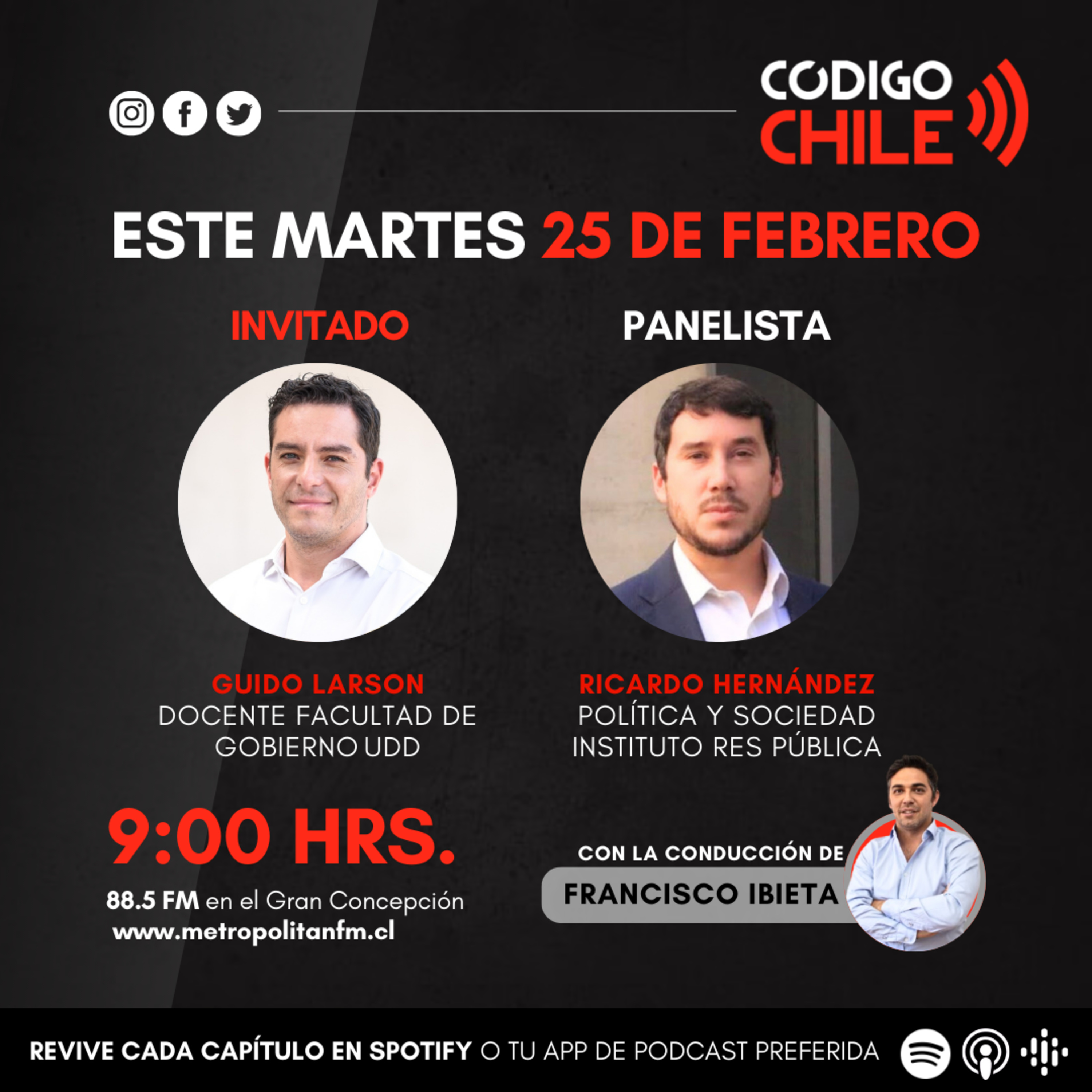 Portada de Código Chile