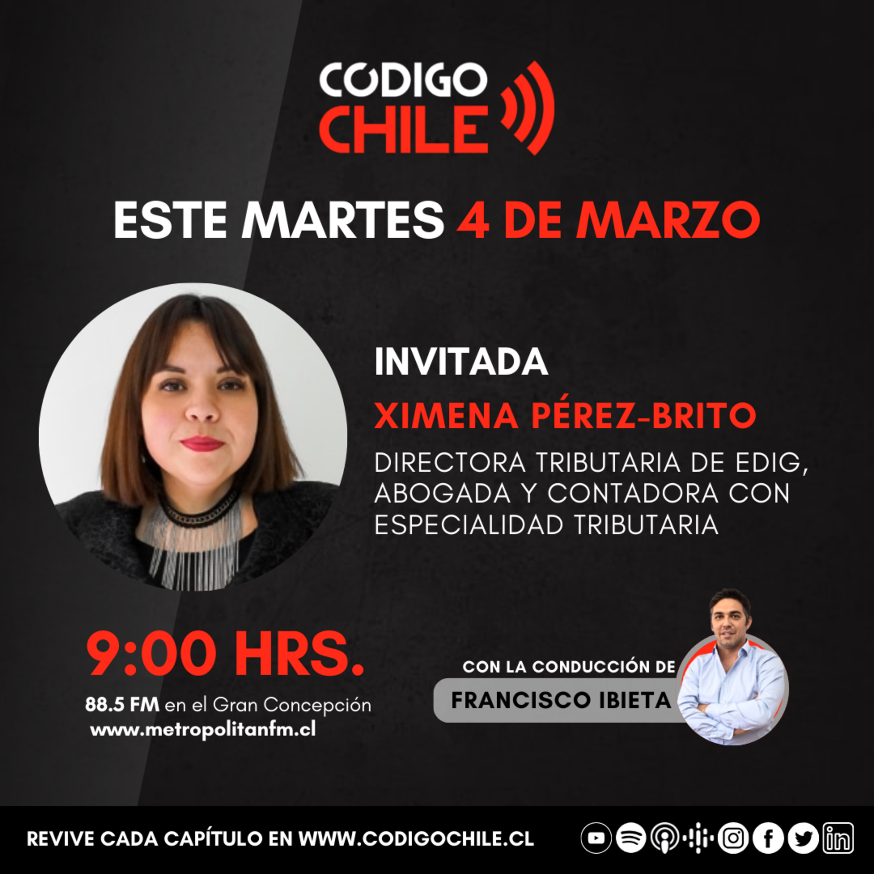 Portada de Código Chile