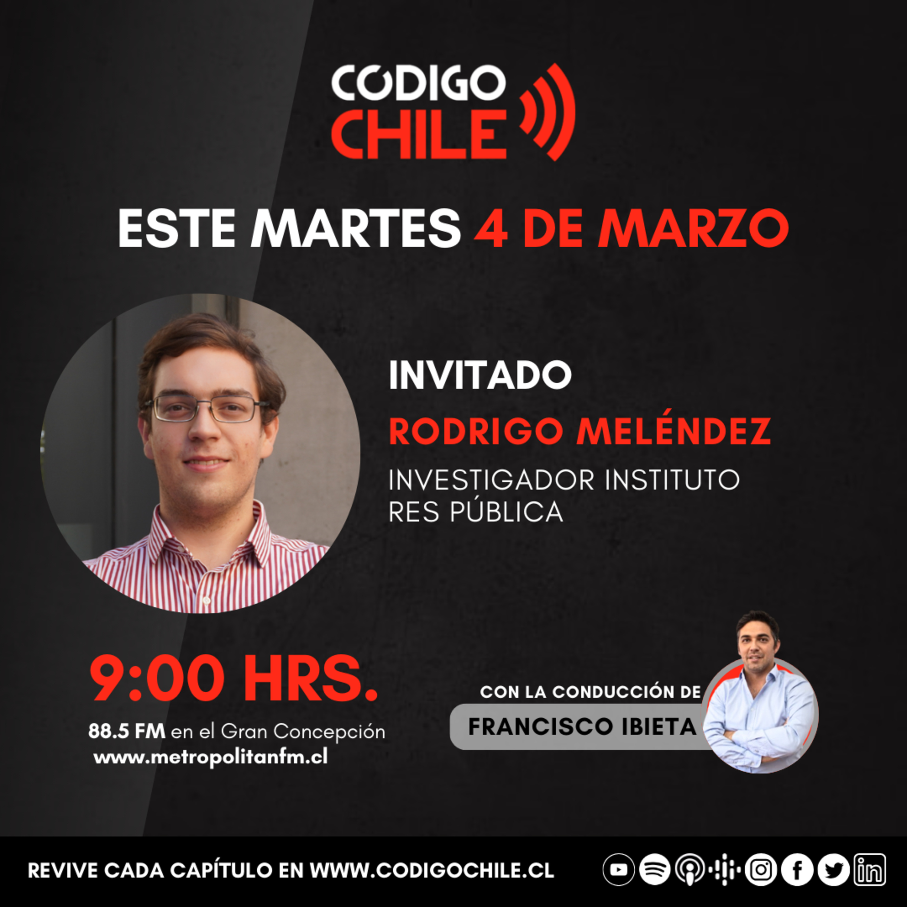 Portada de Código Chile
