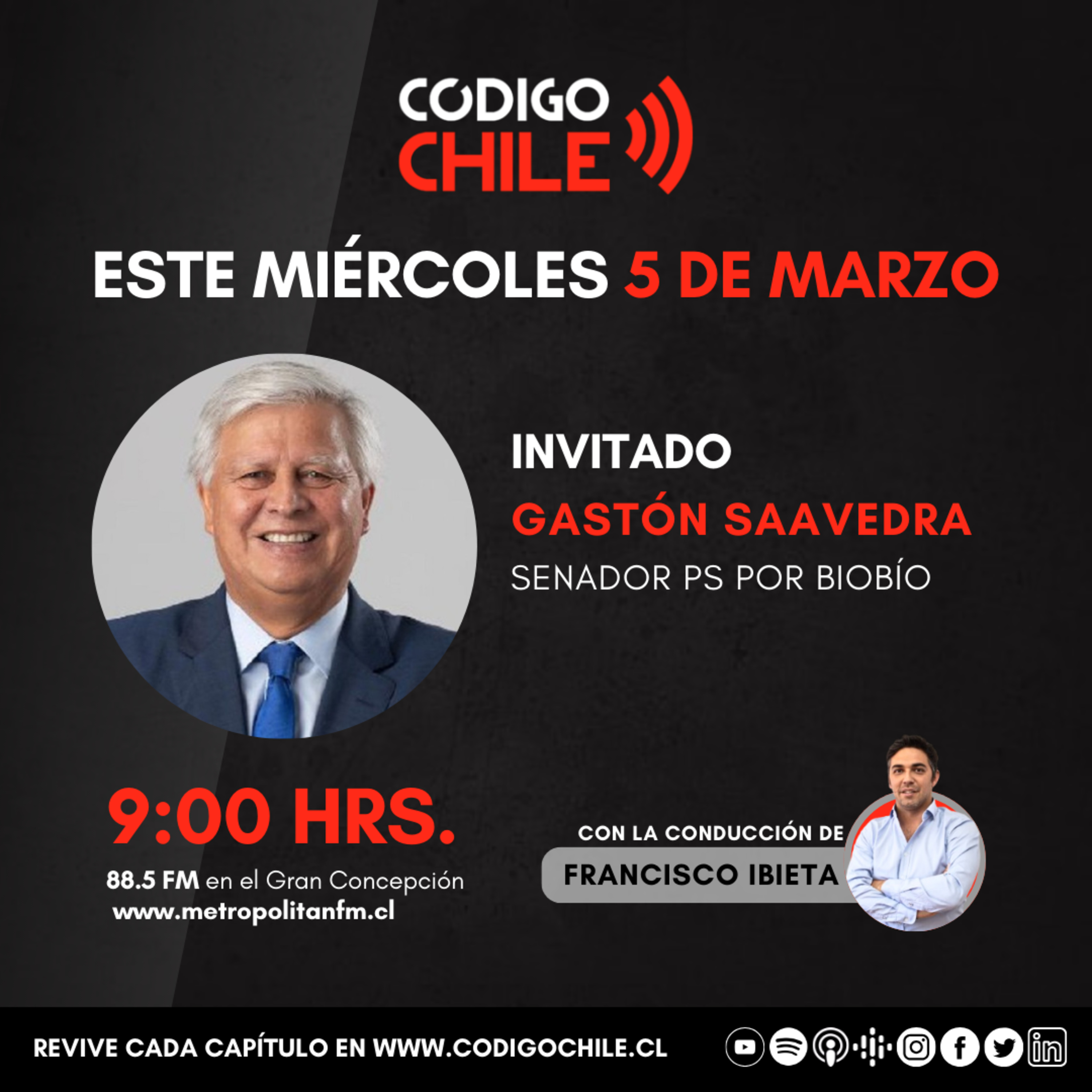 Portada de Código Chile