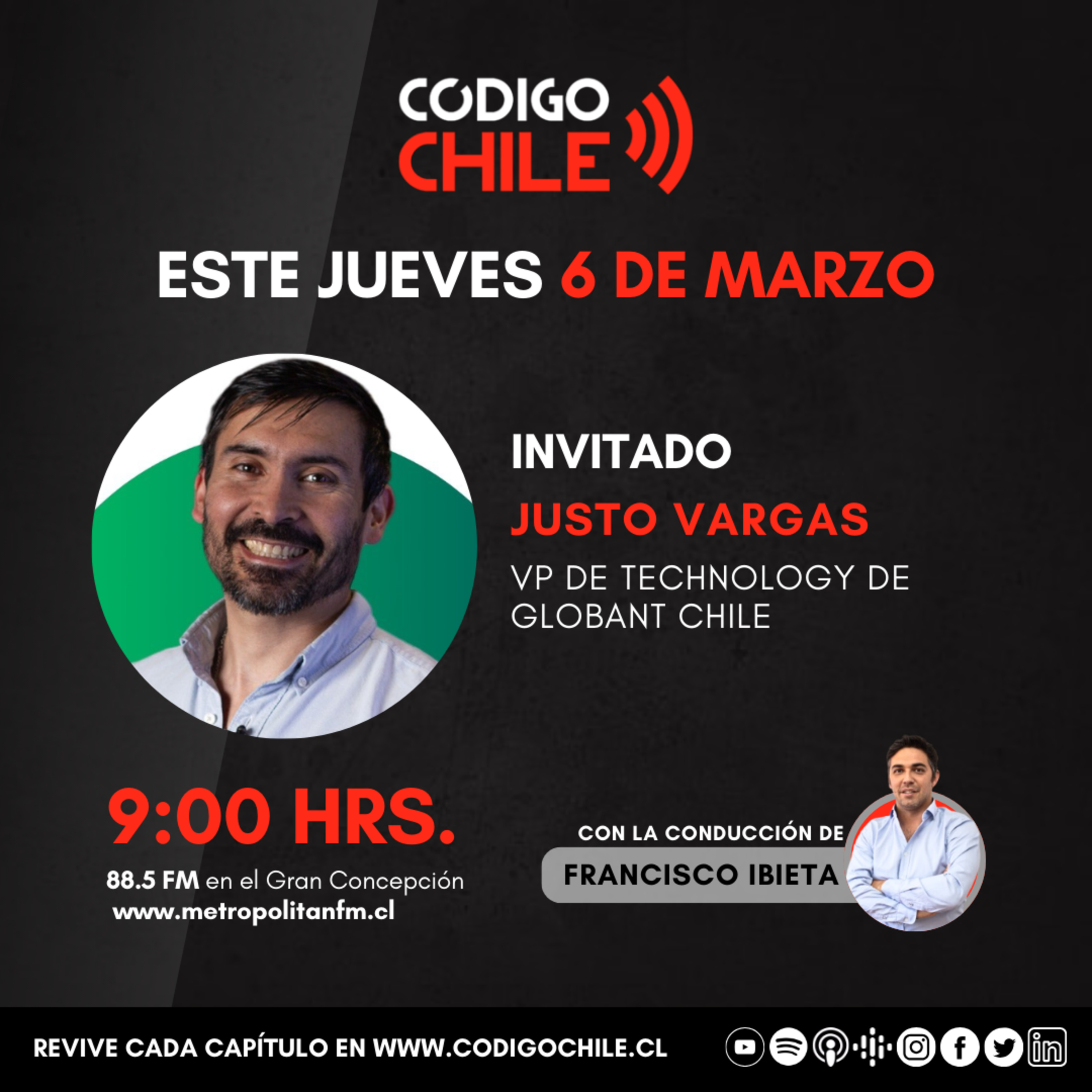Portada de Código Chile