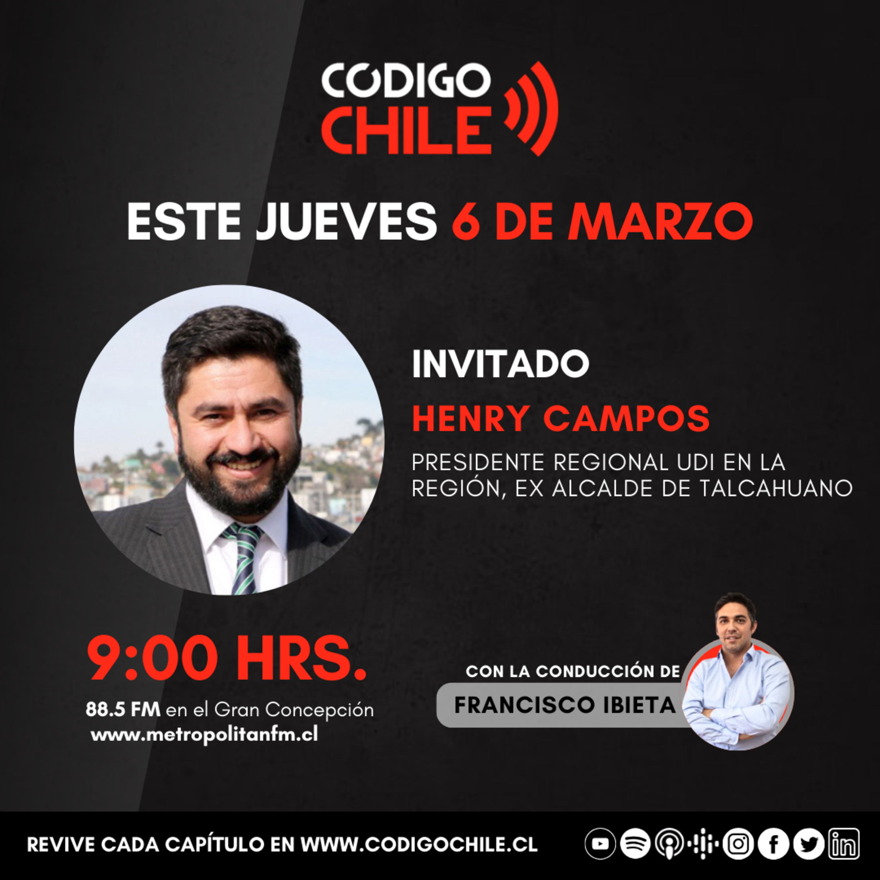Portada de Código Chile