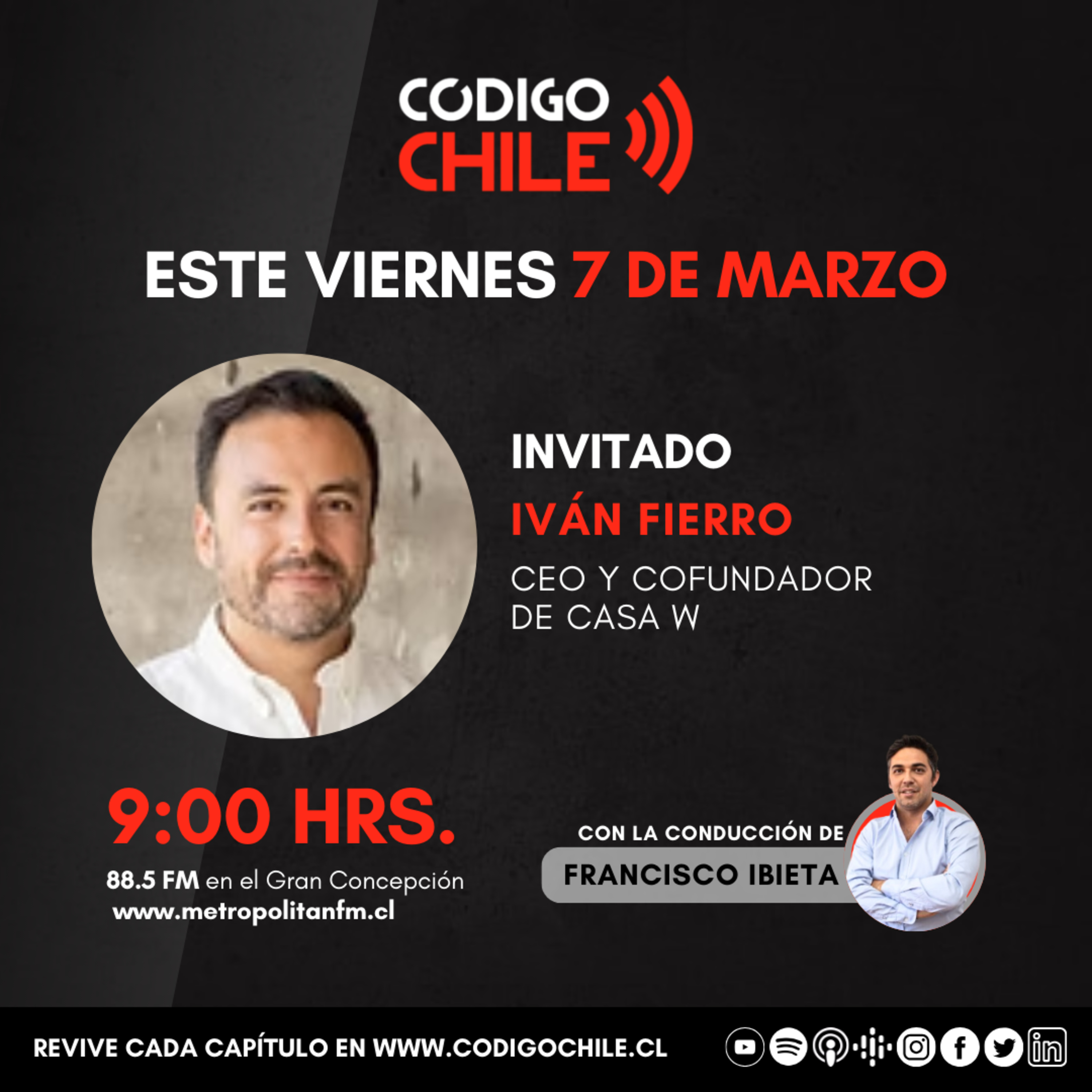 Portada de Código Chile