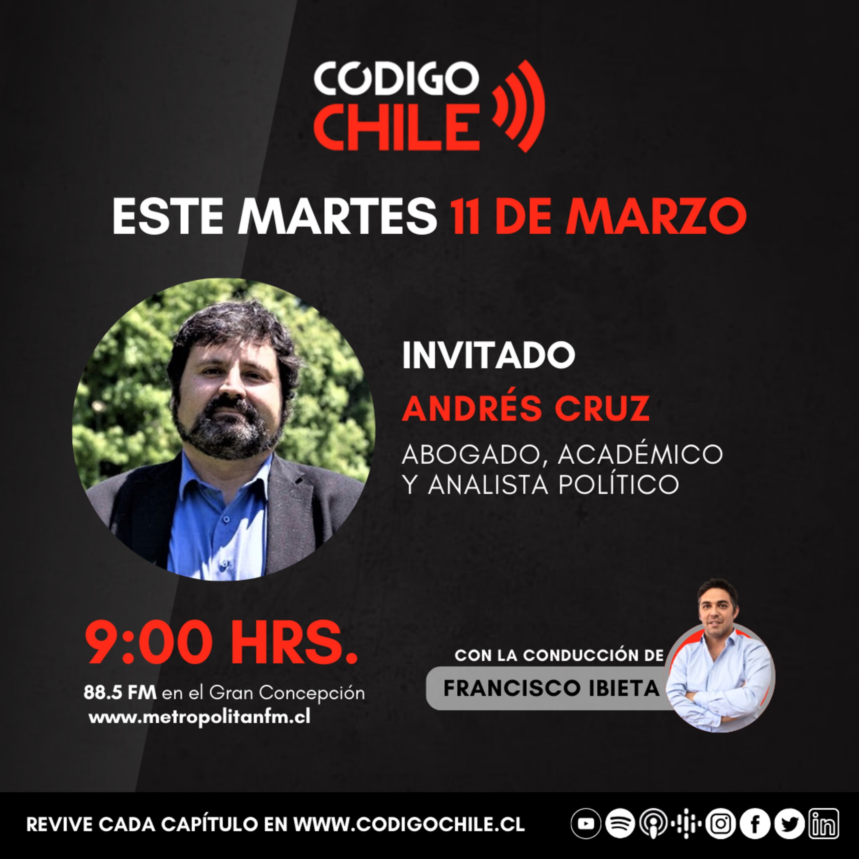 Portada de Código Chile