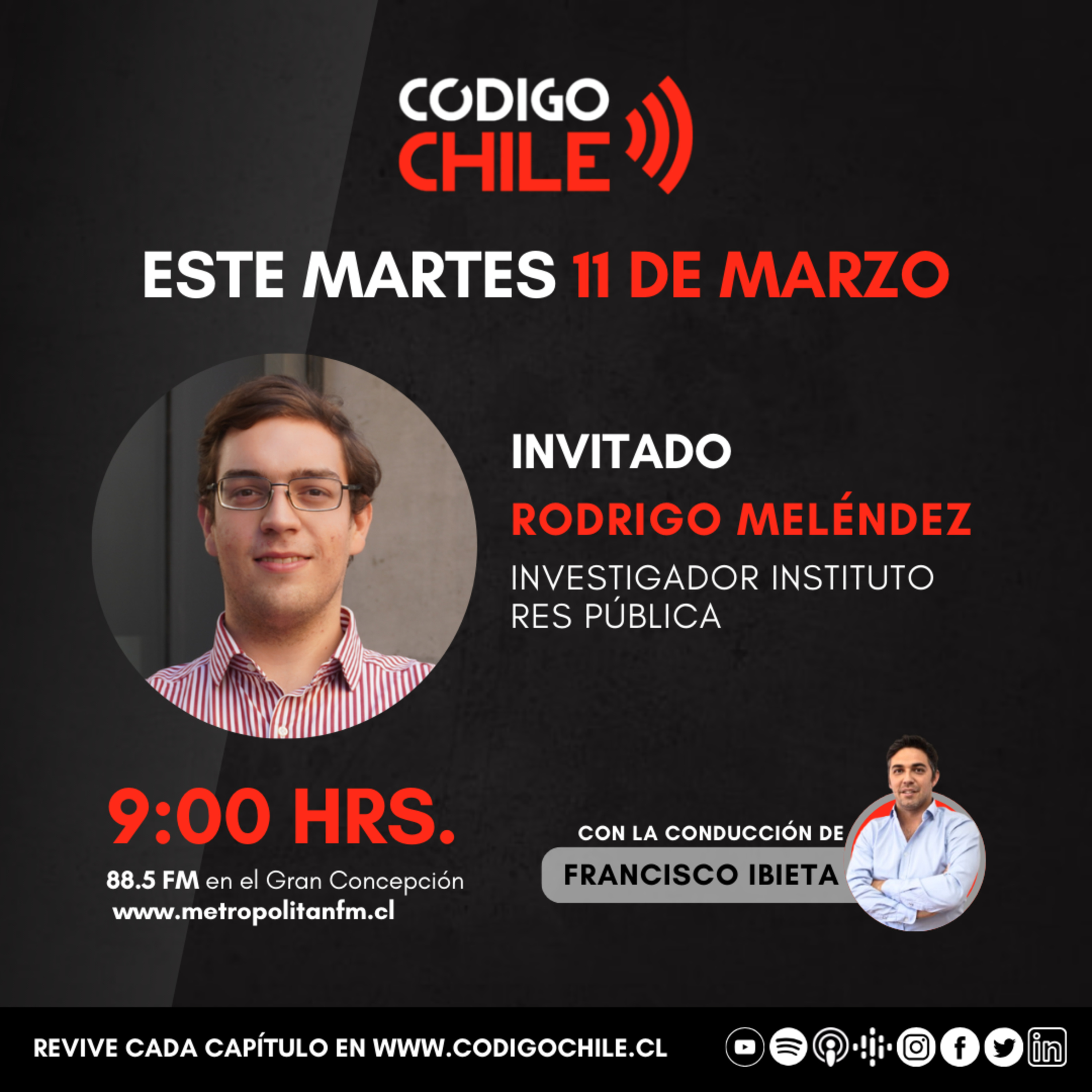 Portada de Código Chile