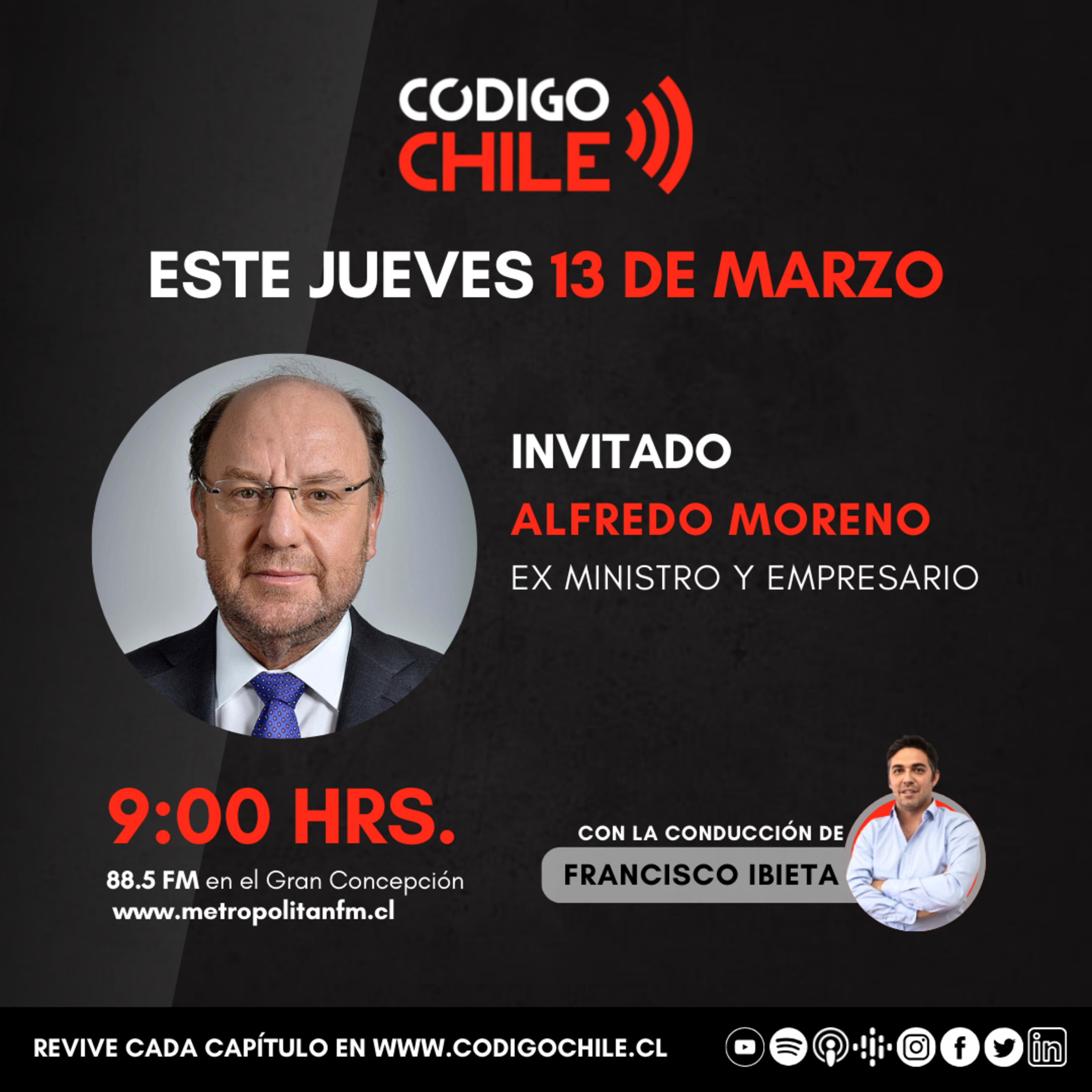 Portada de Código Chile