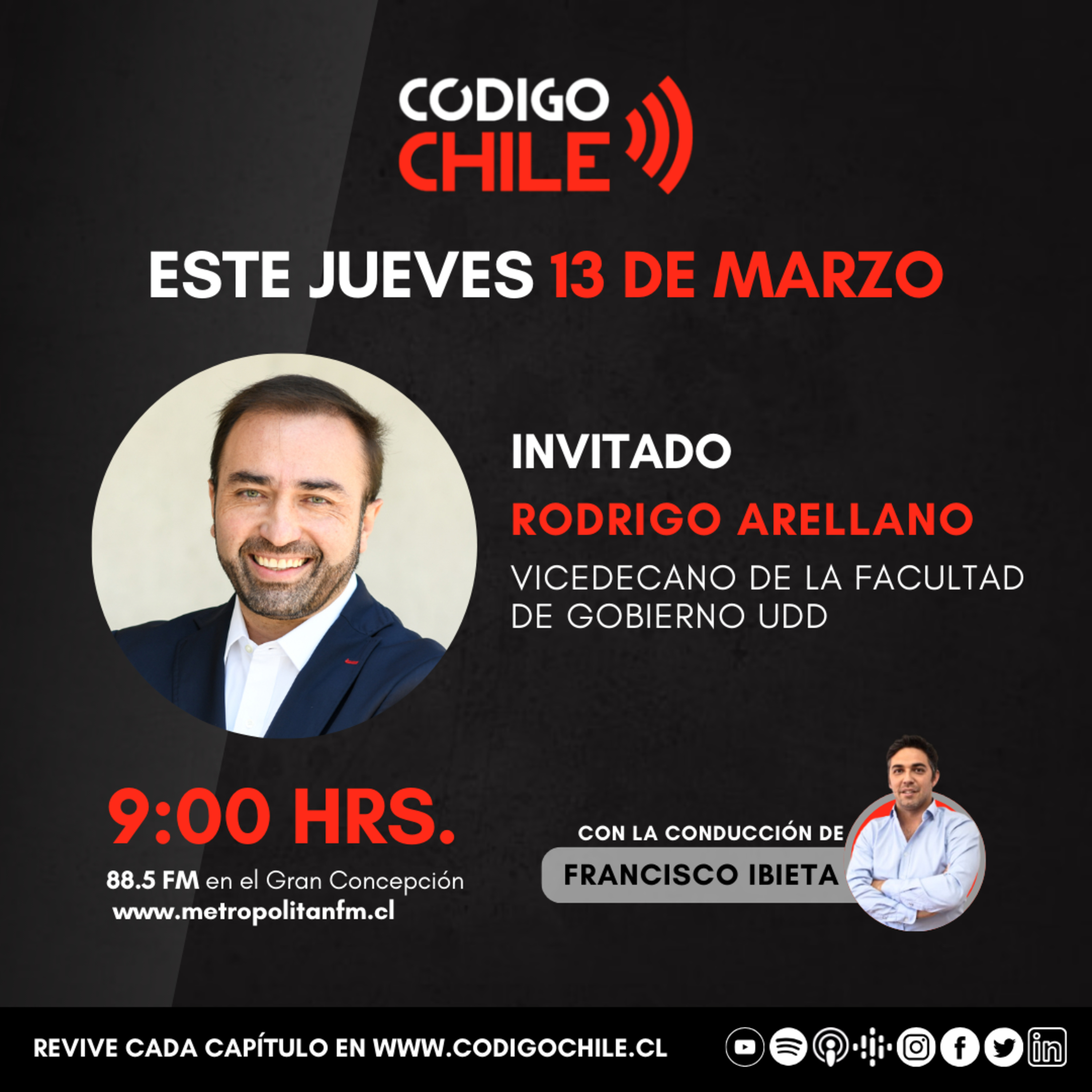Portada de Código Chile