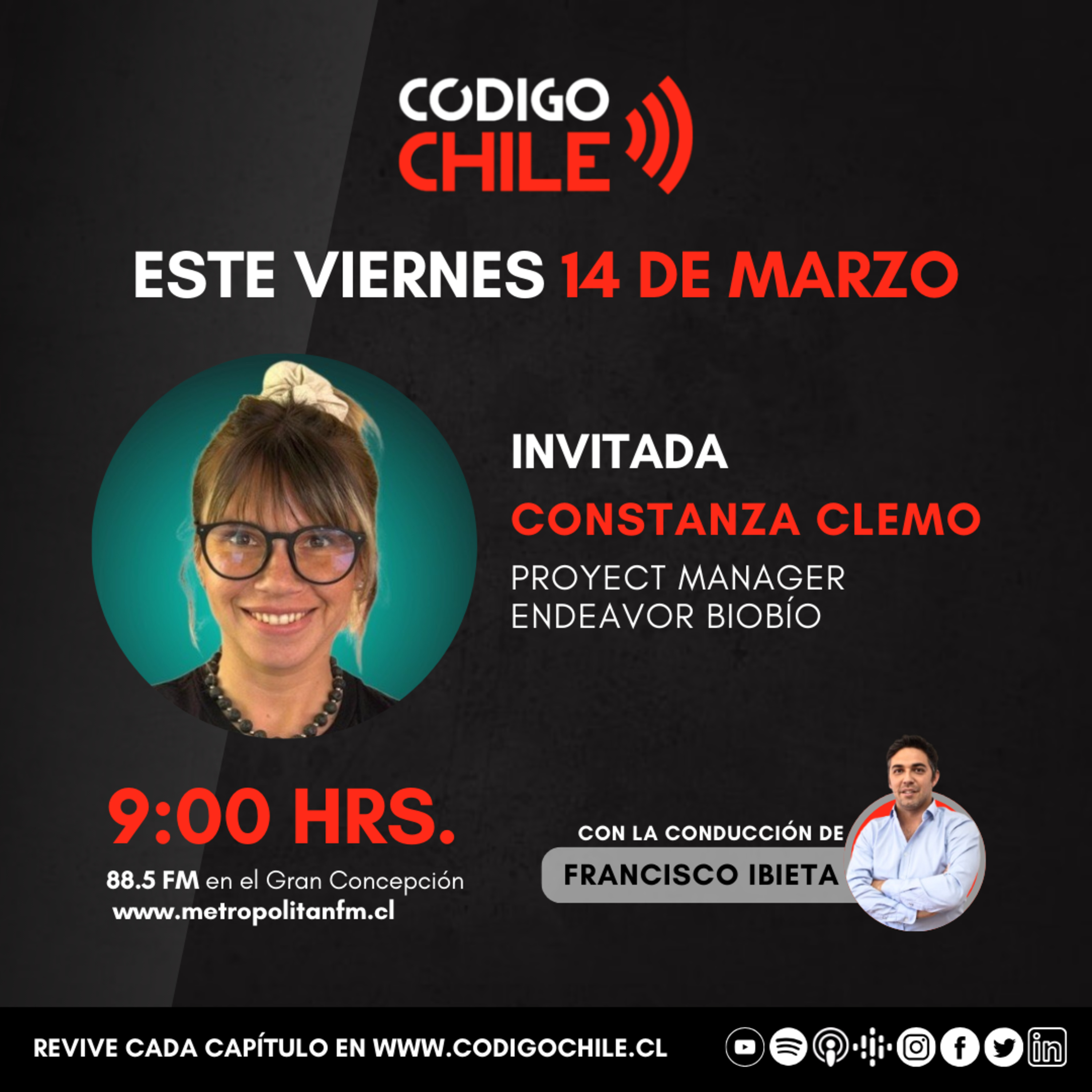 Portada de Código Chile