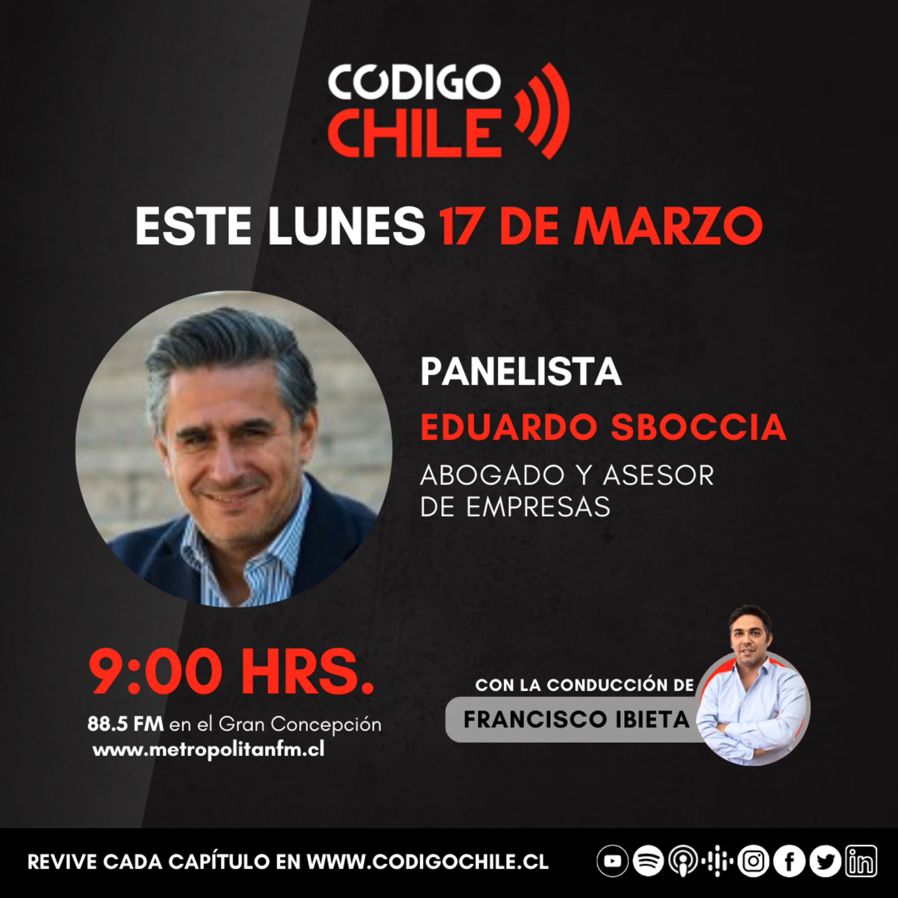Portada de Código Chile